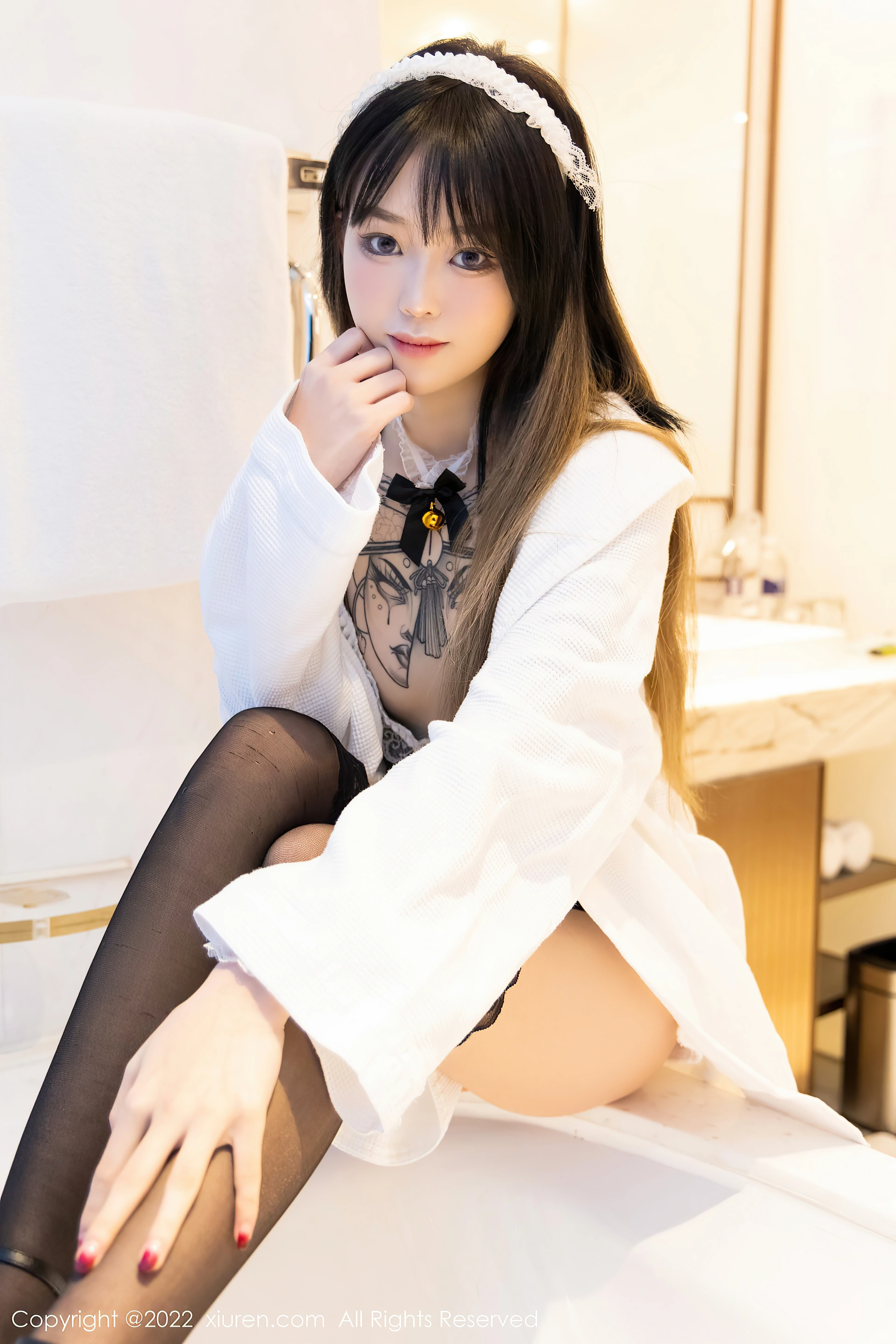 XiuRen秀人网 2022.01.29 No.4535 奶瓶. 黑丝美腿[101+1P 971MB]