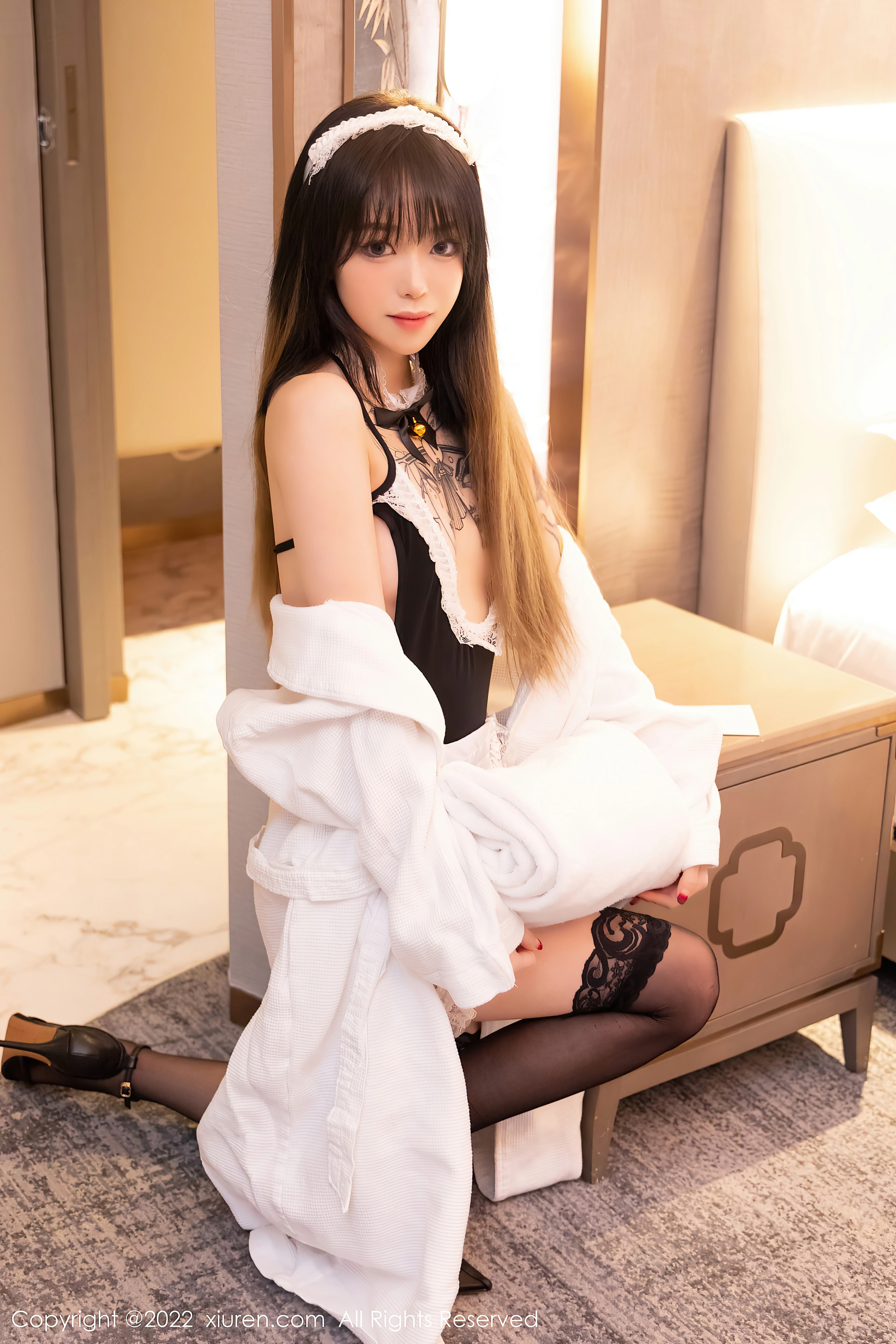 XiuRen秀人网 2022.01.29 No.4535 奶瓶. 黑丝美腿[101+1P 971MB]
