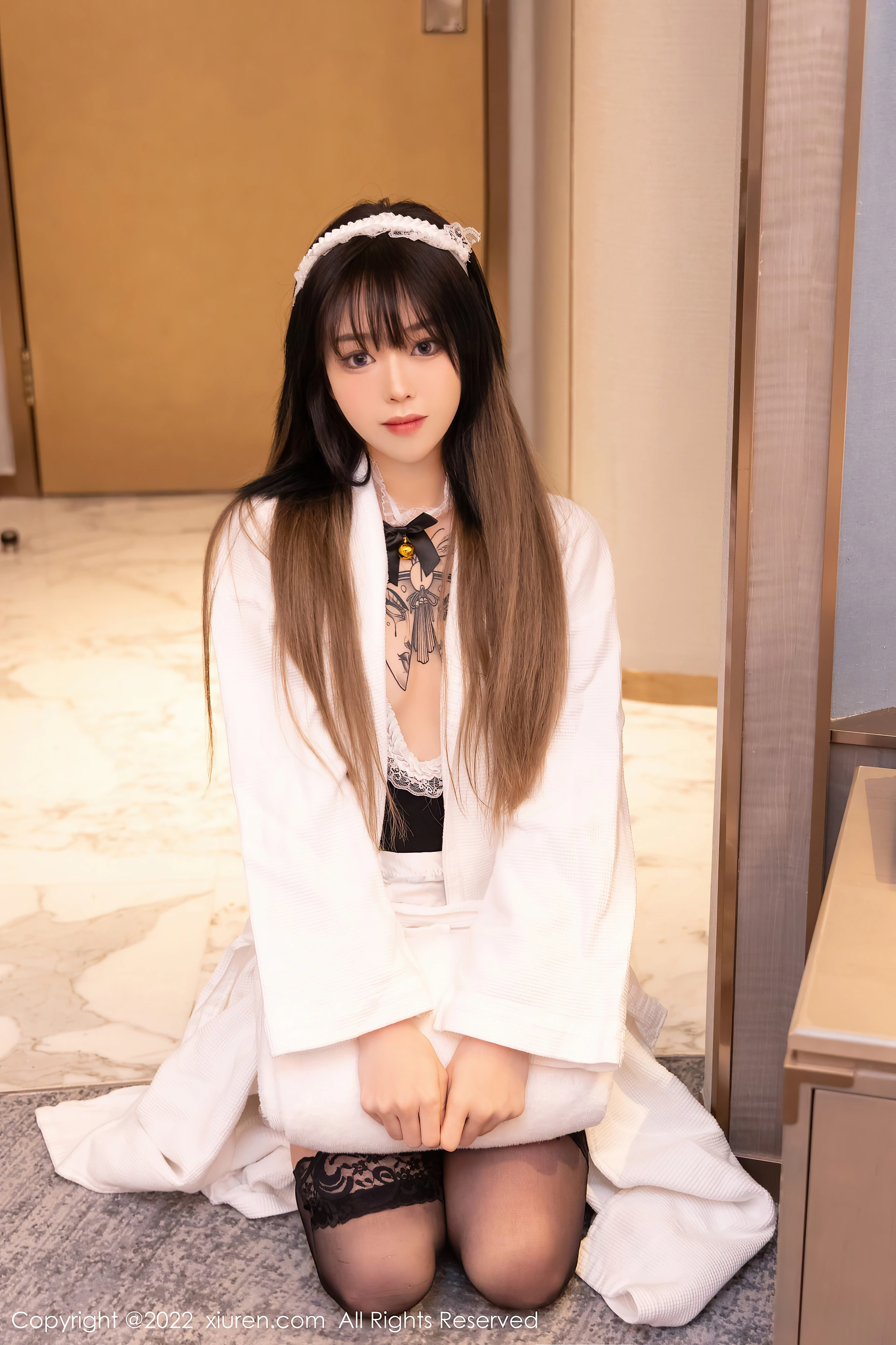 XiuRen秀人网 2022.01.29 No.4535 奶瓶. 黑丝美腿[101+1P 971MB]