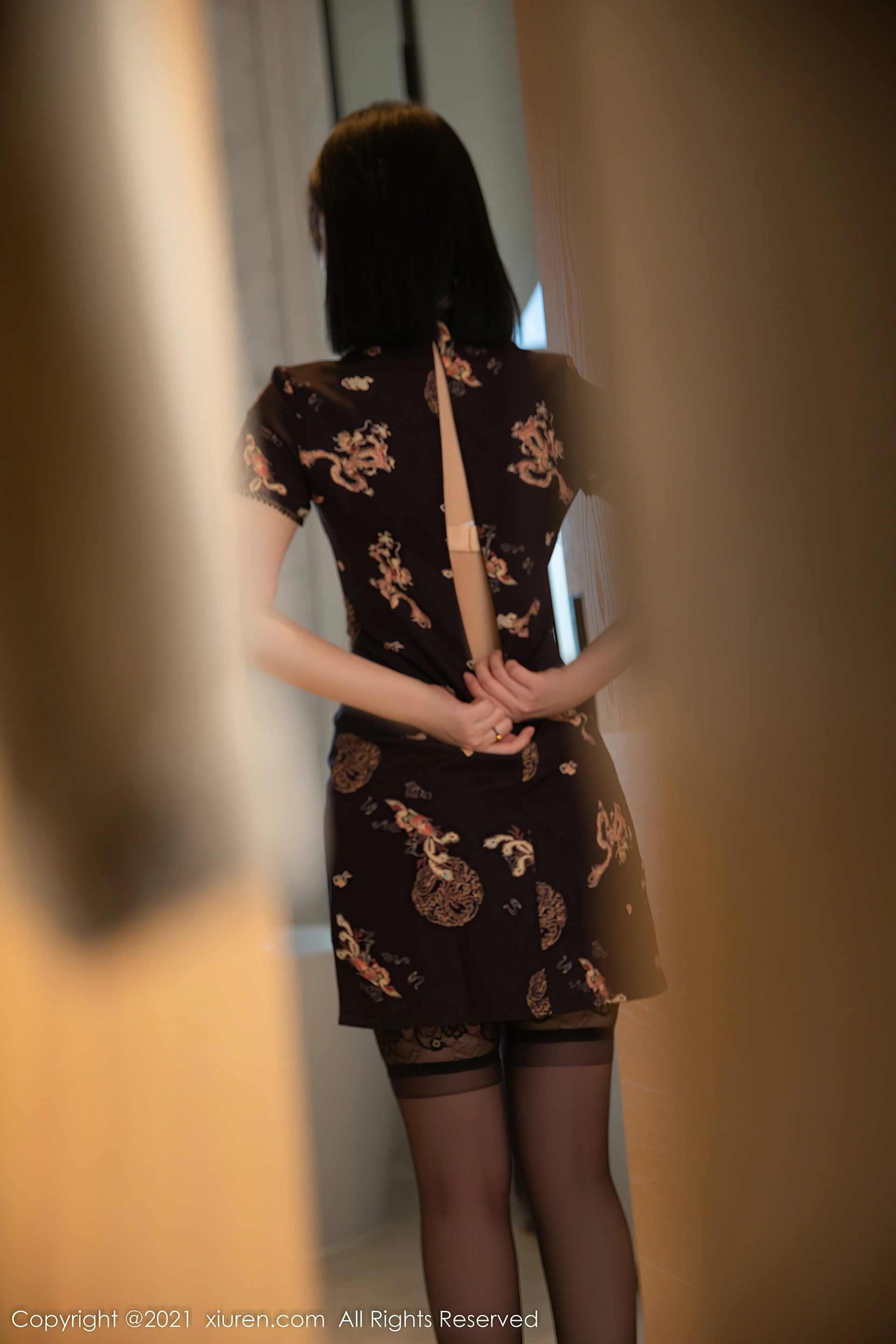 XiuRen秀人网 2021.12.14 No.4334 一颗甜蛋黄a 黑丝美腿[80+1P 763MB]
