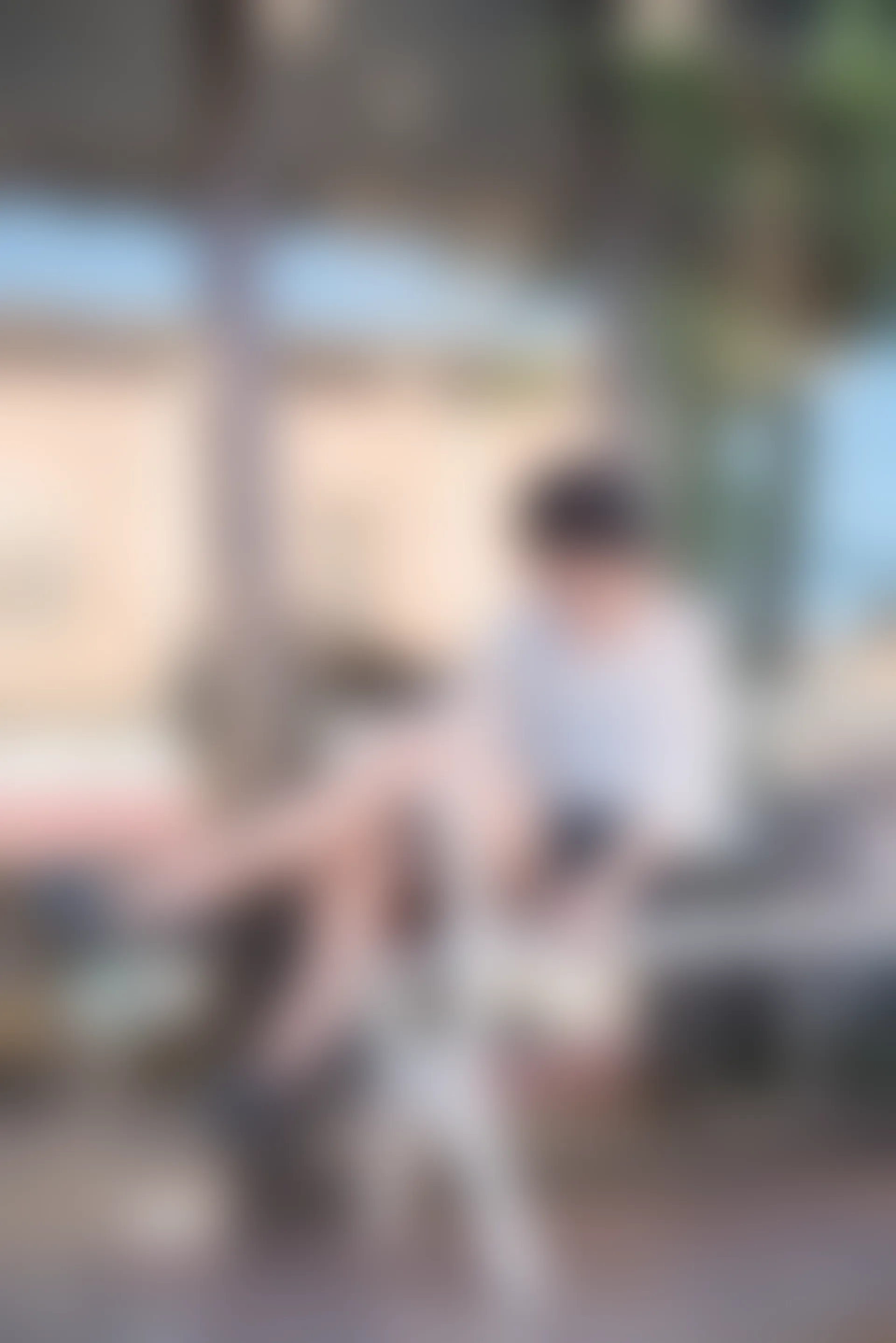 SSA丝社 超清写真 NO.021 混血美女芷沫浪漫咖啡色丝袜街拍[99P-1.26GB]