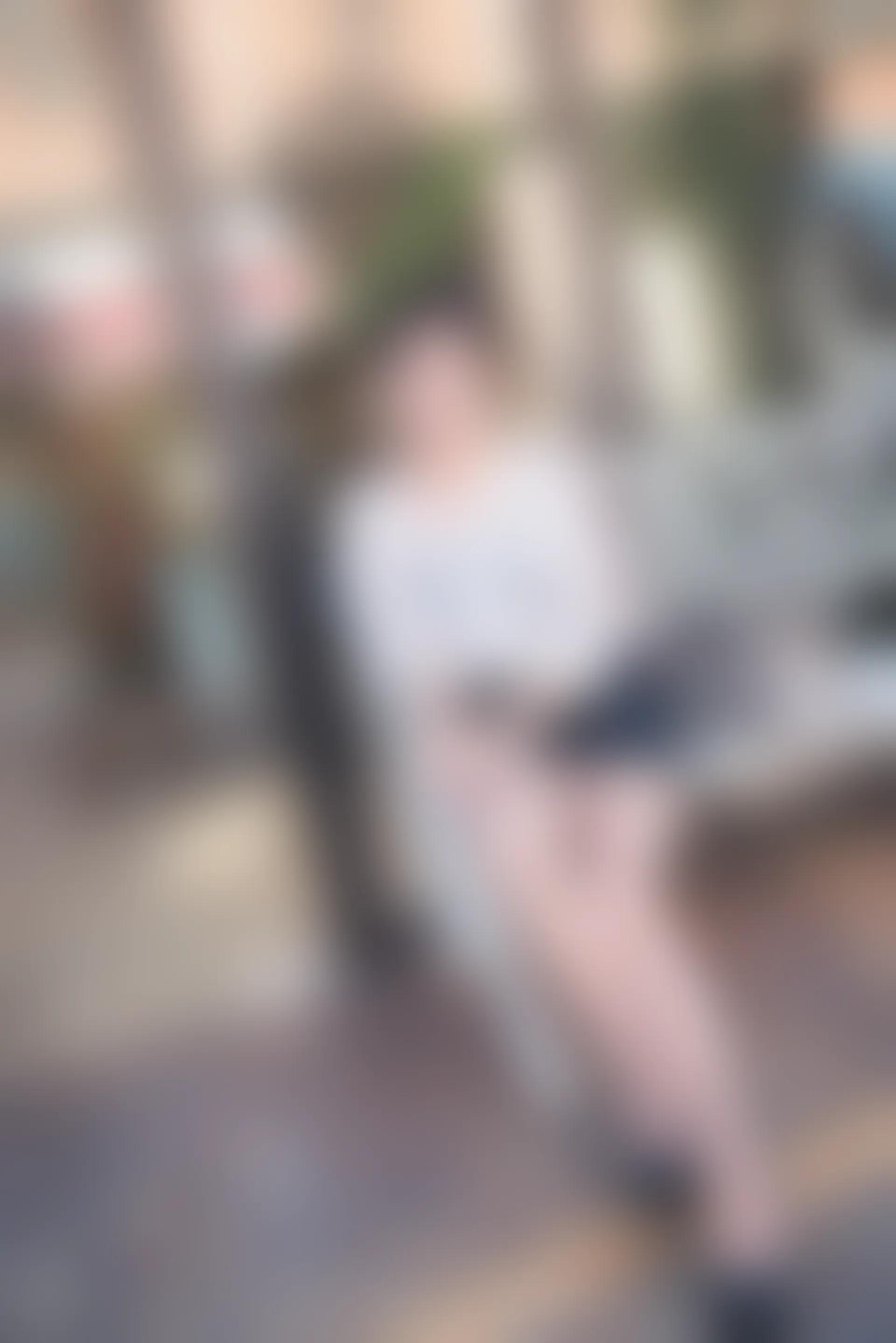 SSA丝社 超清写真 NO.021 混血美女芷沫浪漫咖啡色丝袜街拍[99P-1.26GB]