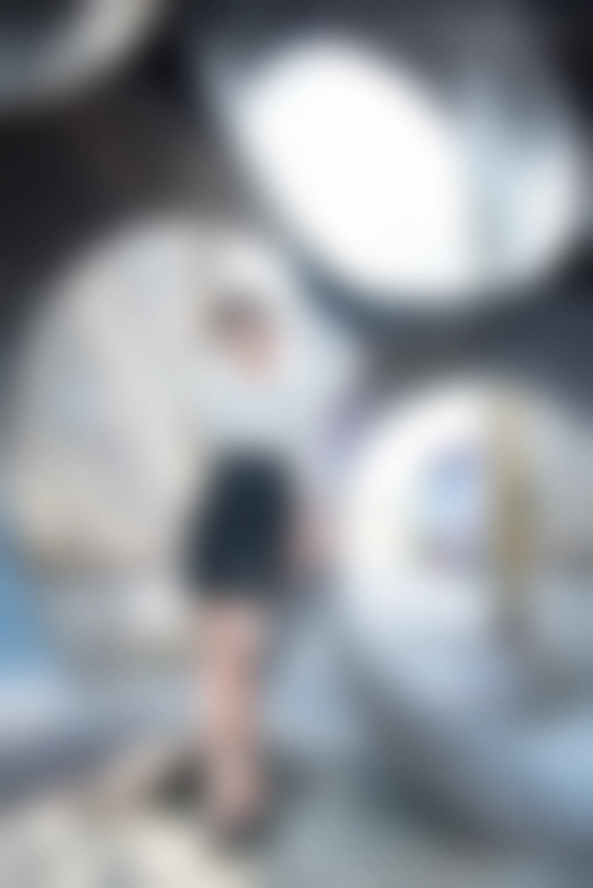 SSA丝社 超清写真 NO.021 混血美女芷沫浪漫咖啡色丝袜街拍[99P-1.26GB]