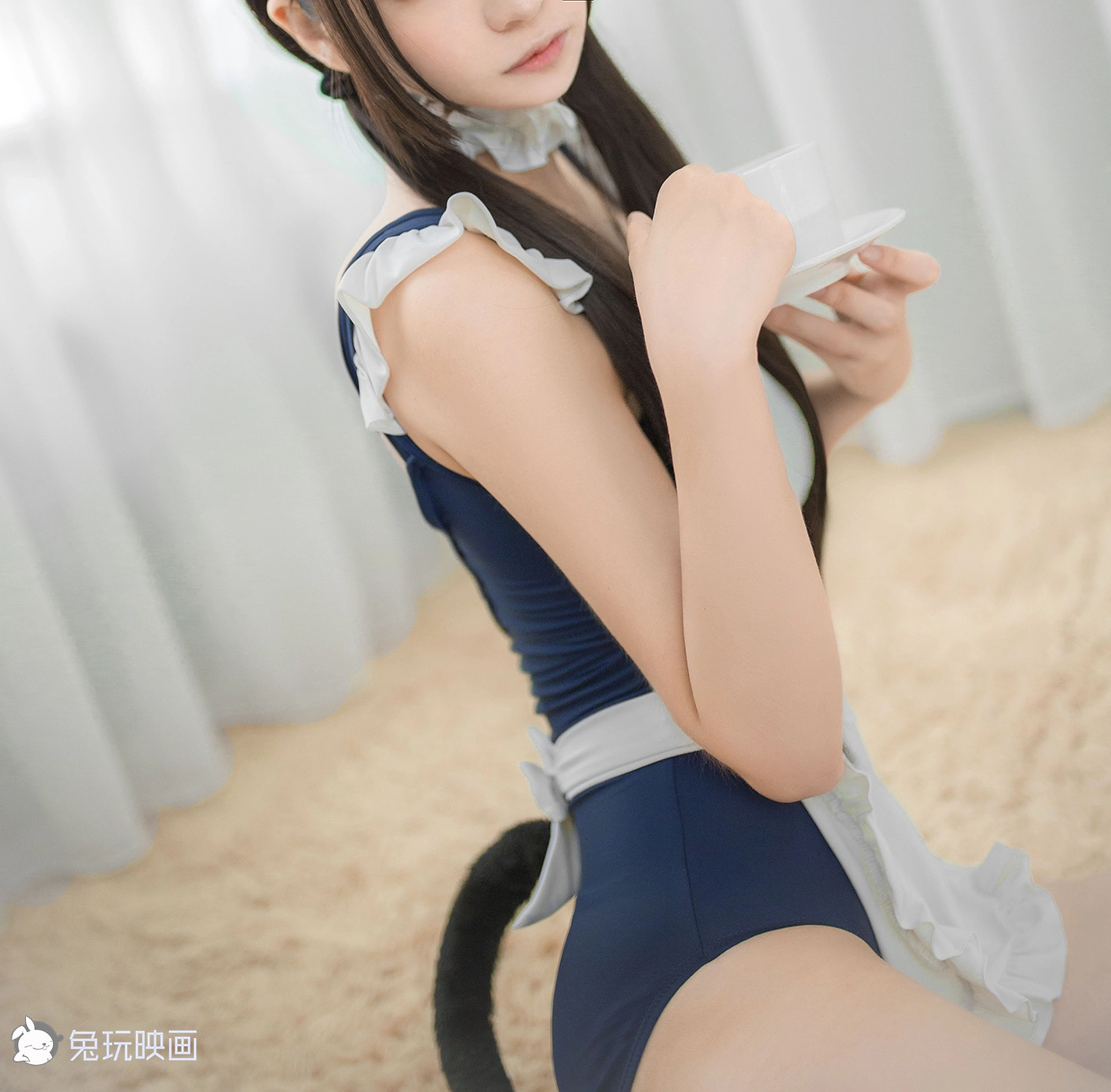 兔玩映画 夏日泳装 Vol.004 萌猫娘 [59P-72MB]