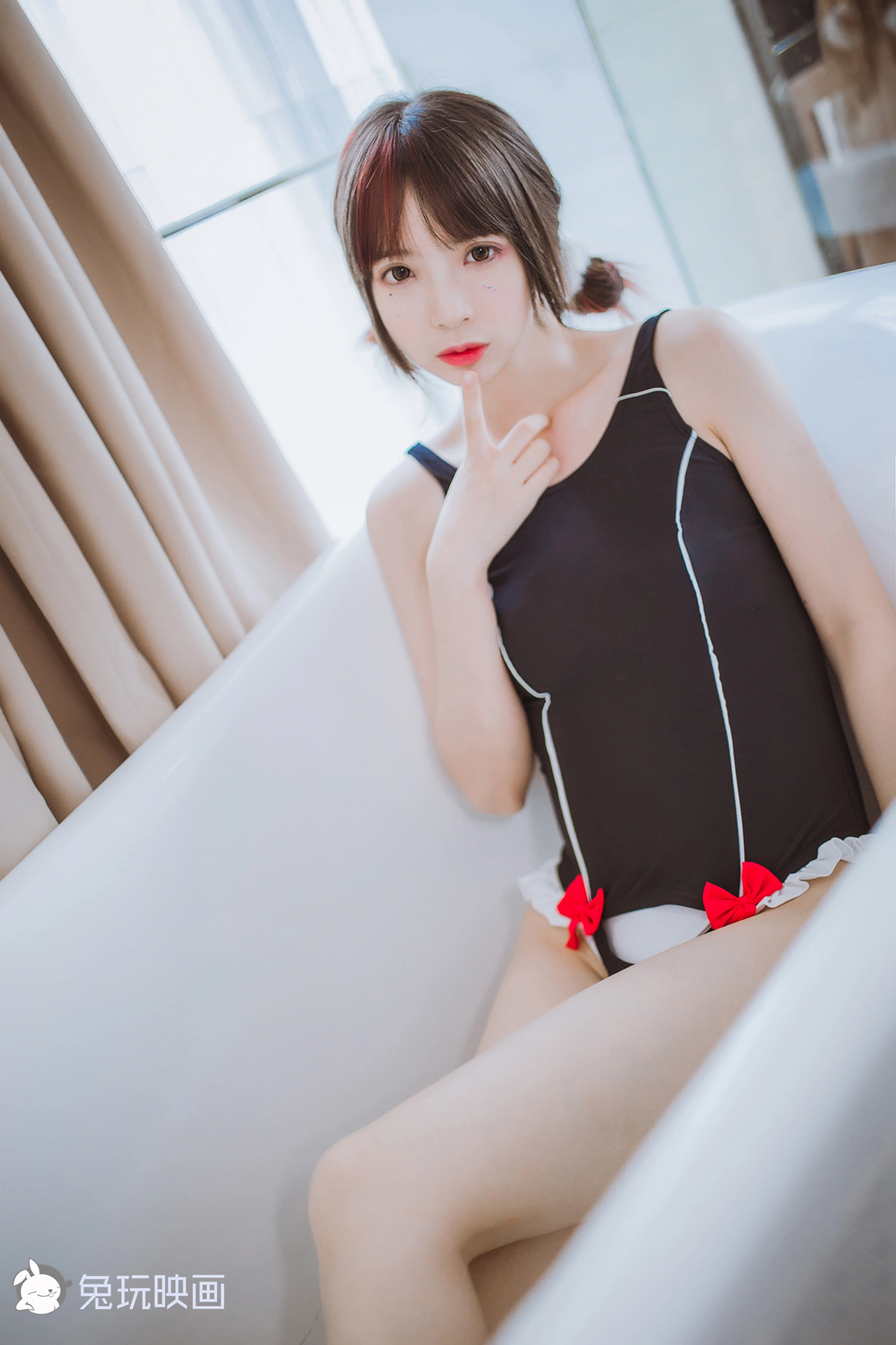 兔玩映画 夏日泳装 Vol.004 萌猫娘 [59P-72MB]