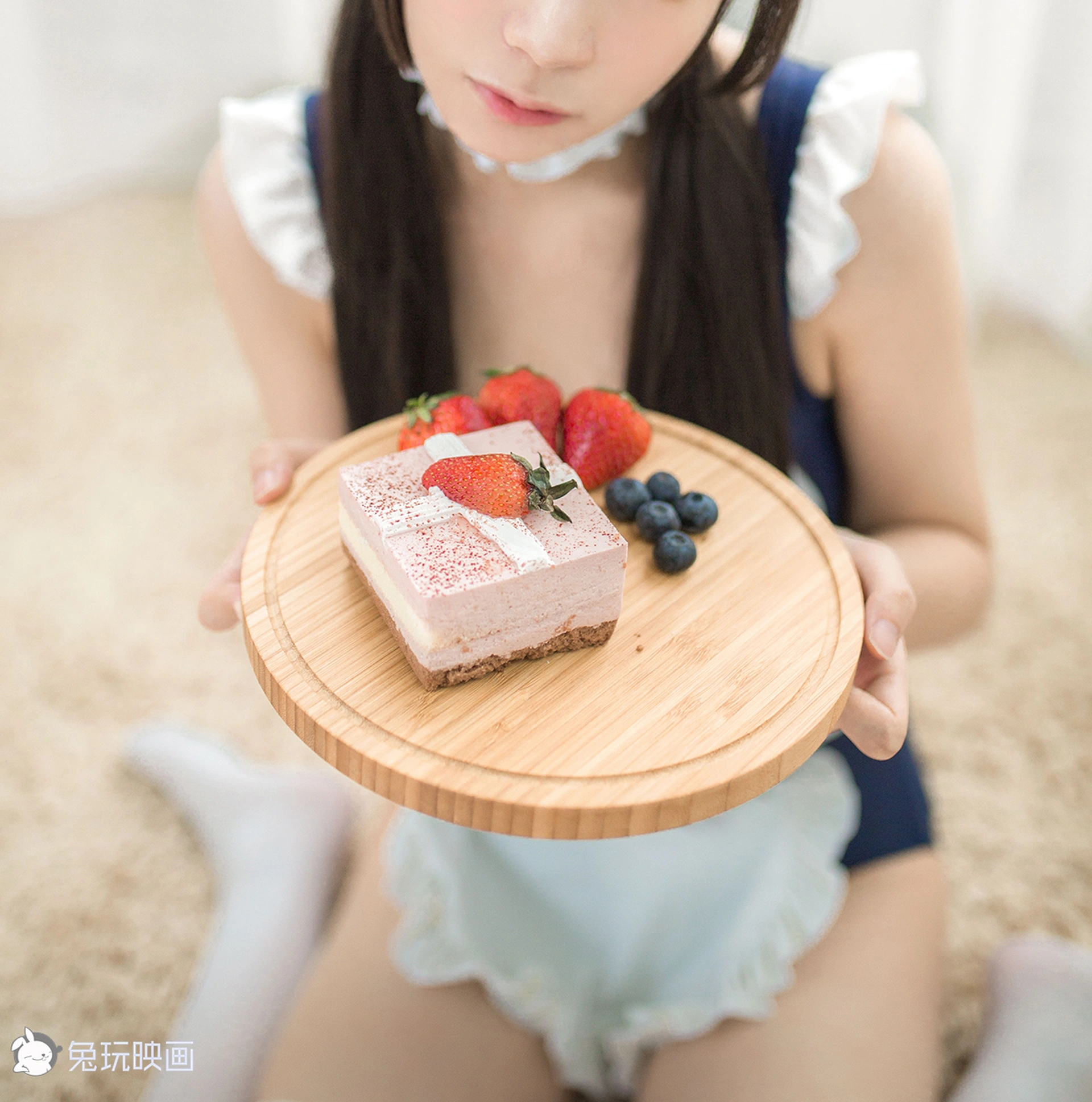 兔玩映画 夏日泳装 Vol.004 萌猫娘 [59P-72MB]