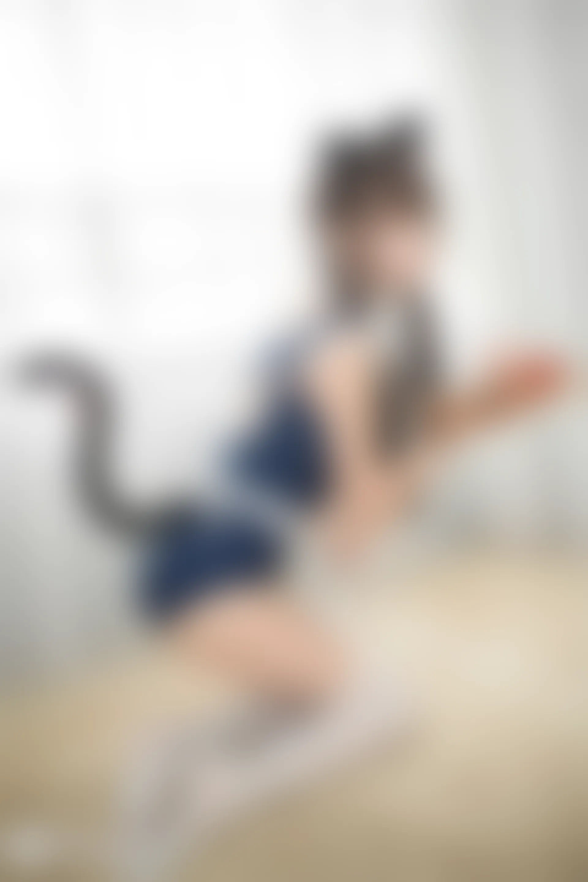 兔玩映画 夏日泳装 Vol.004 萌猫娘 [59P-72MB]