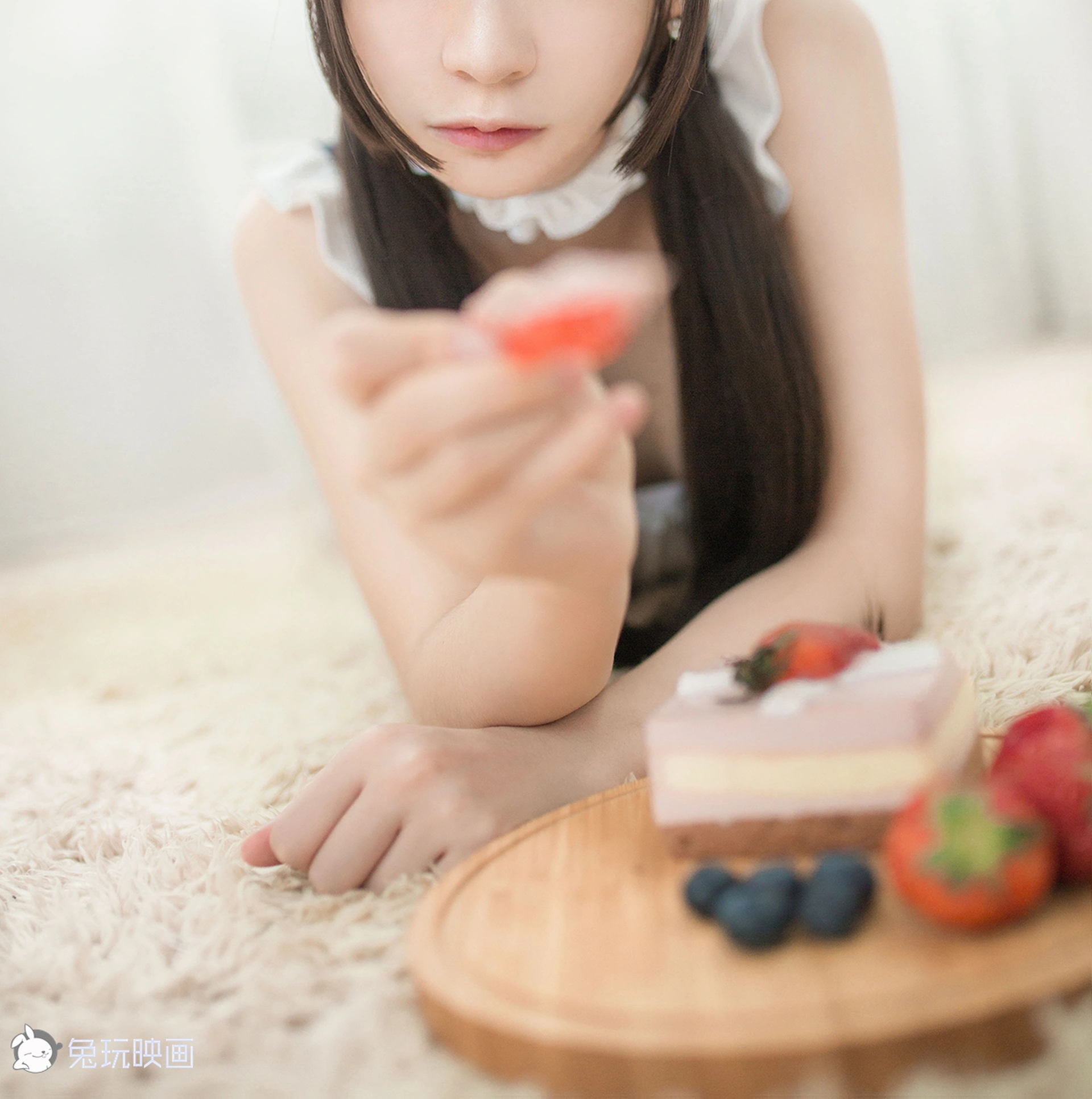 兔玩映画 夏日泳装 Vol.004 萌猫娘 [59P-72MB]