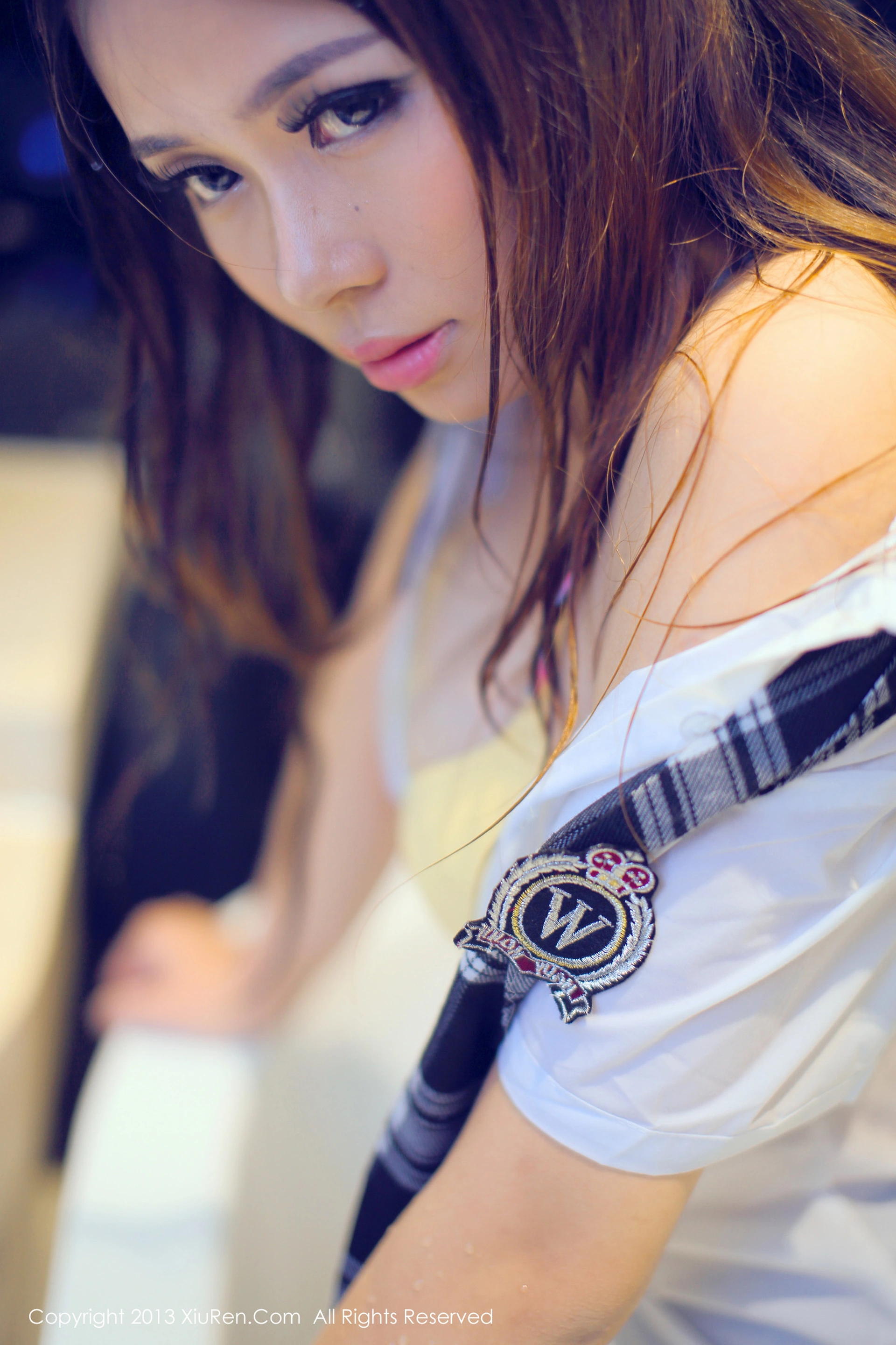 XiuRen秀人网 2013.09.09 No.004 Foxlag—制oo服系列