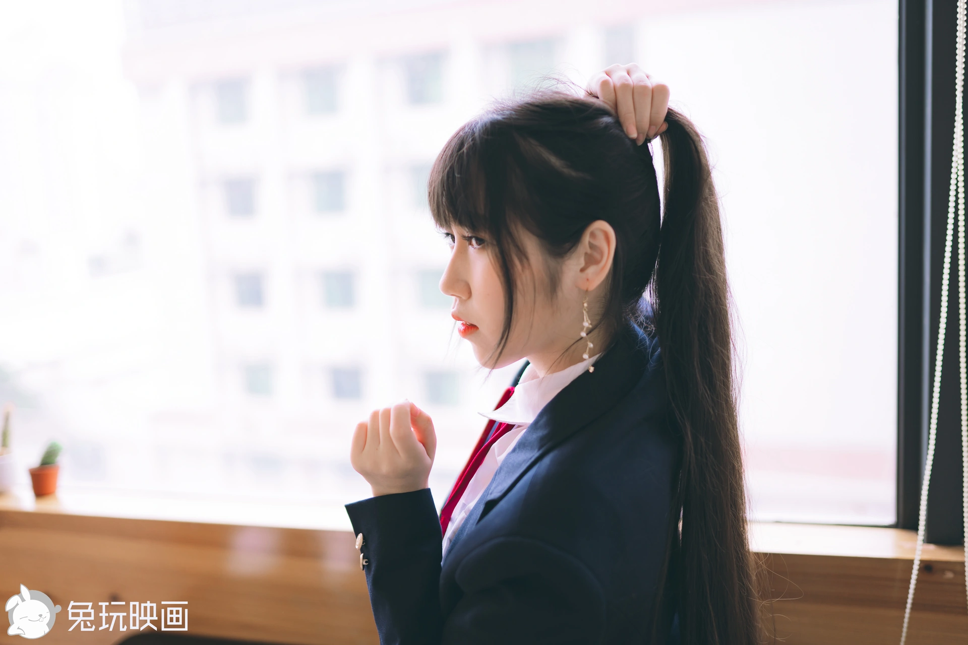 D64.006 兔玩映画 黑丝JK小姐姐 [40P-432MB]