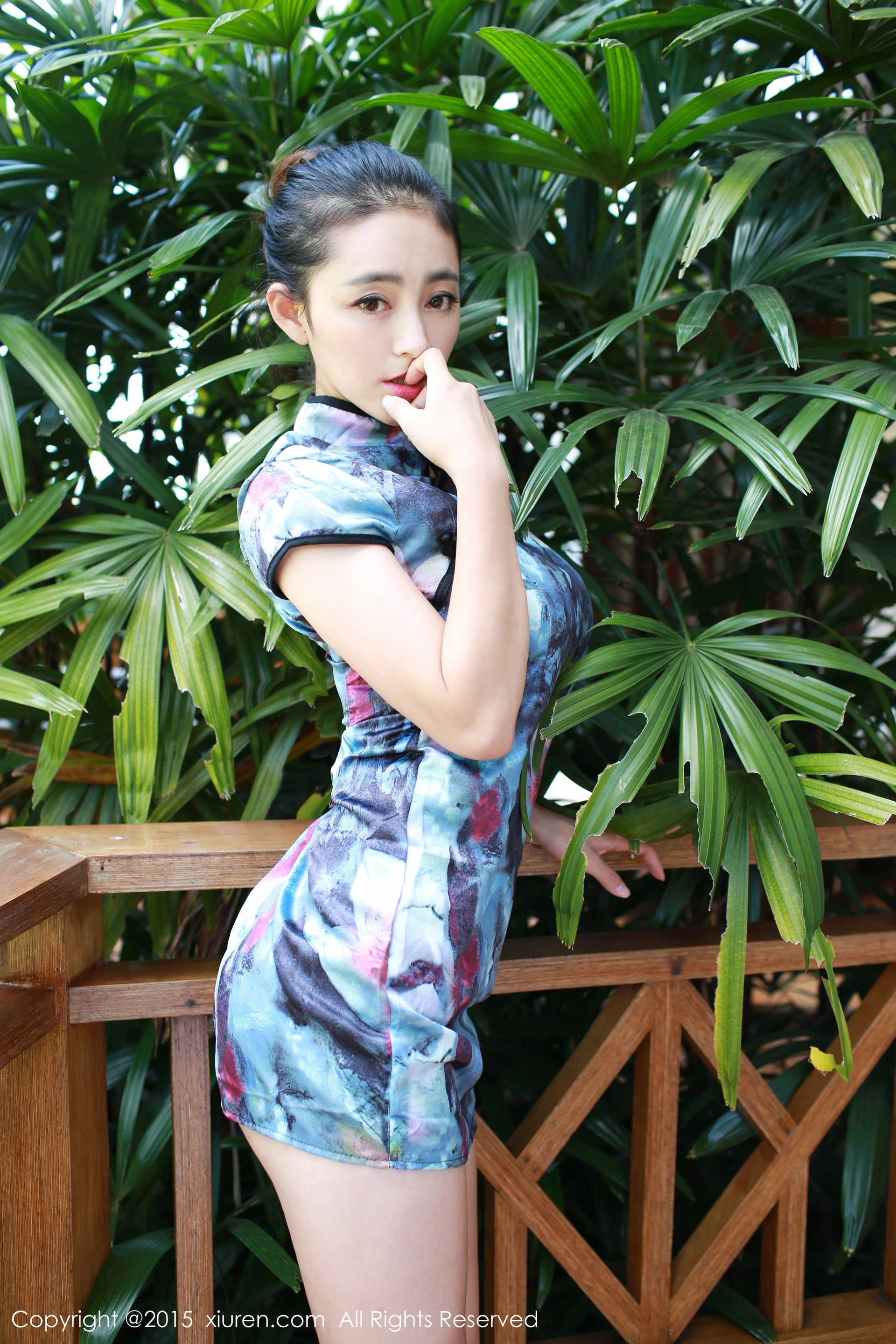 XiuRen秀人网 2015.09.17 No.393 夏茉GIGI [73P377M]