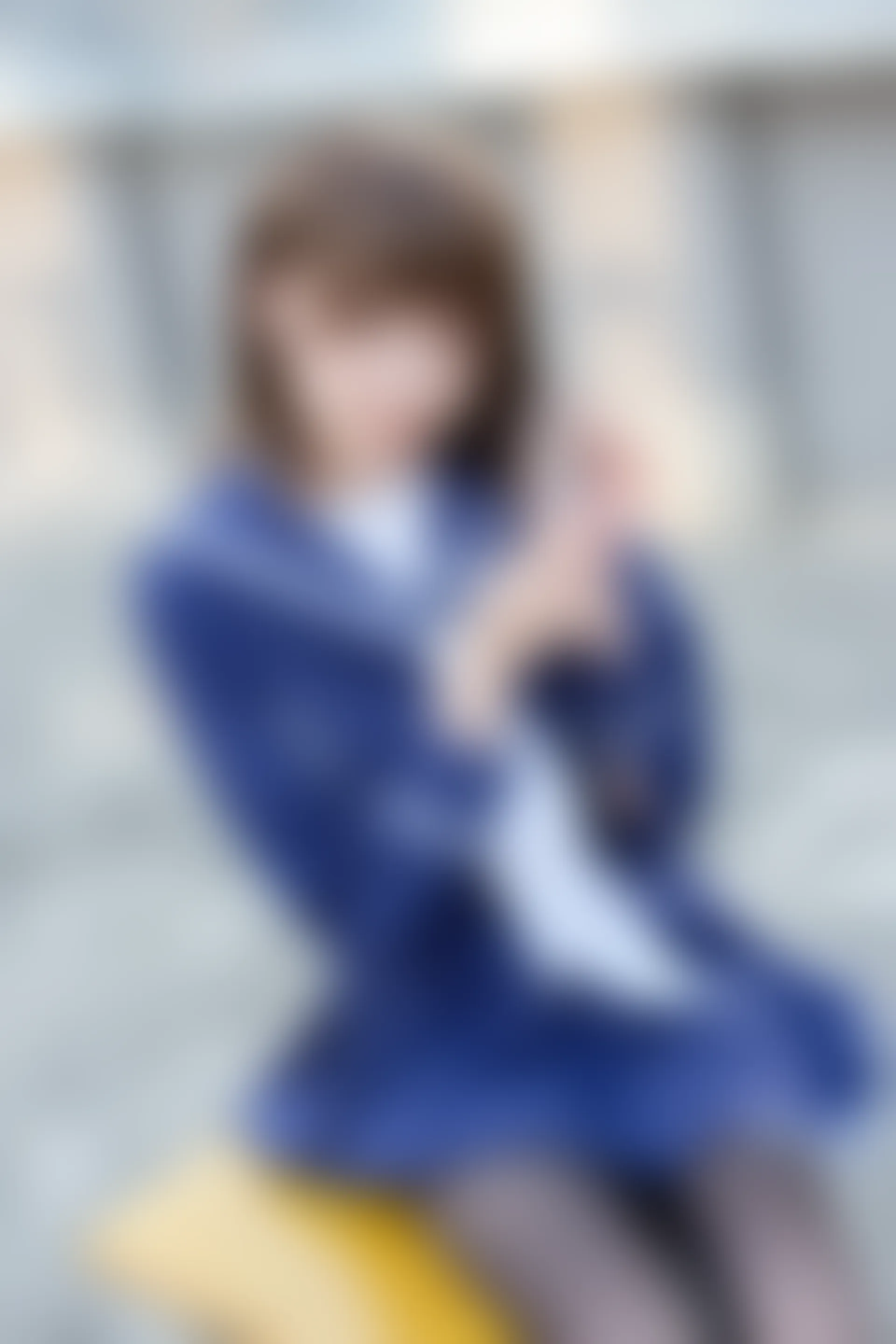 森萝财团 X-043 [110P1V-2.12G]Aika, 制服, 学生装, 森萝财团, 美腿, 黑丝