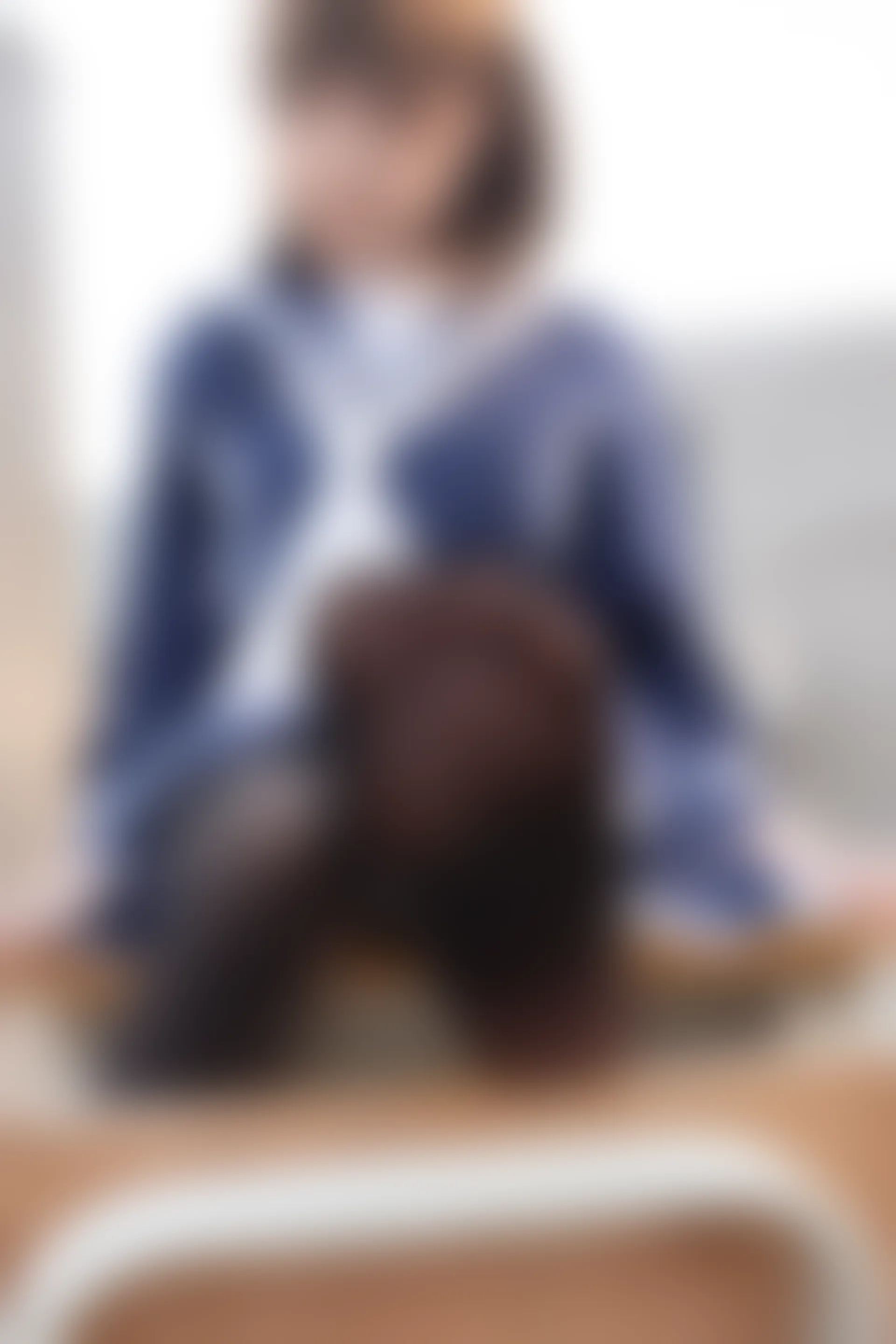 森萝财团 X-043 [110P1V-2.12G]Aika, 制服, 学生装, 森萝财团, 美腿, 黑丝