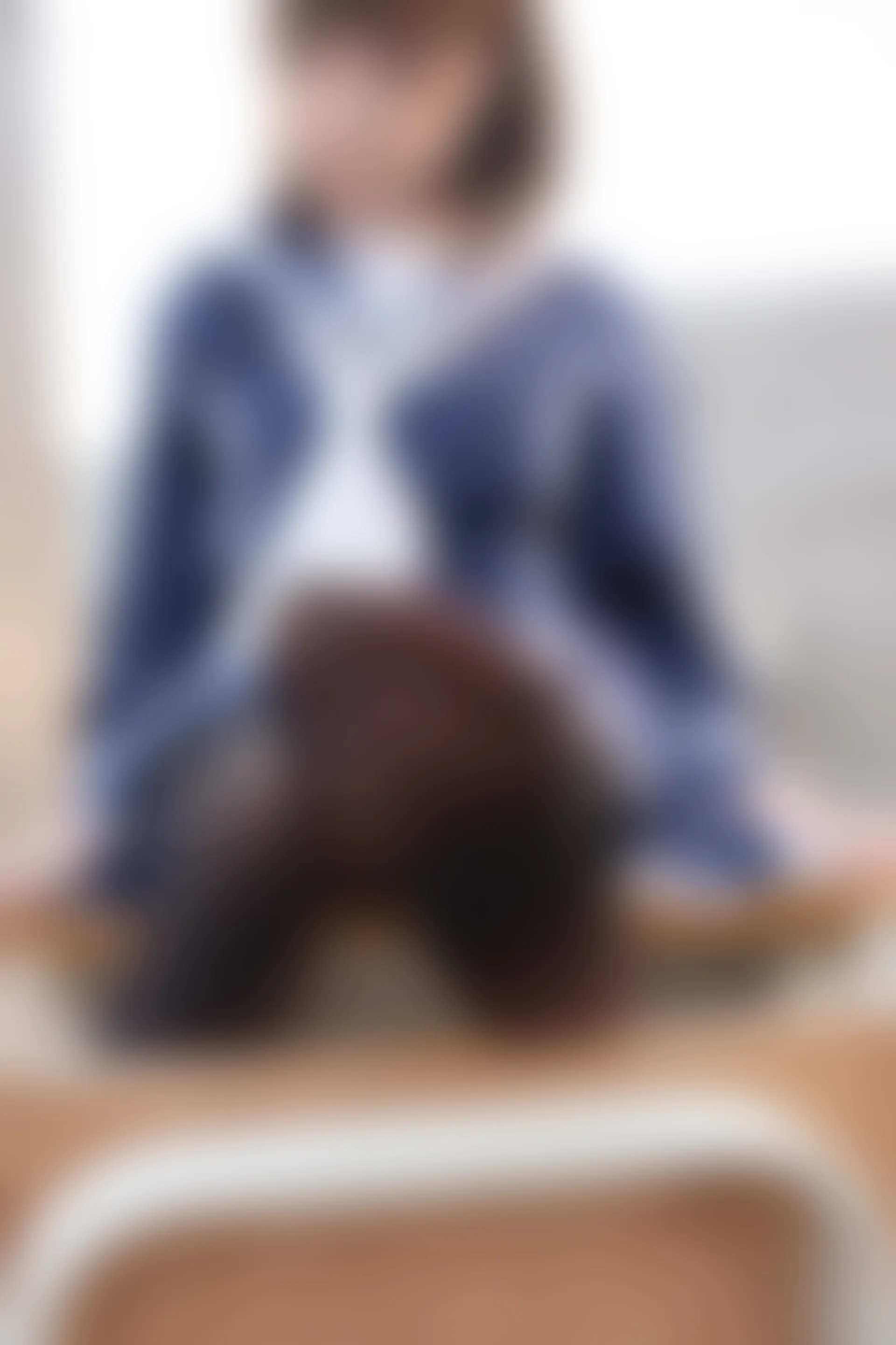 森萝财团 X-043 [110P1V-2.12G]Aika, 制服, 学生装, 森萝财团, 美腿, 黑丝