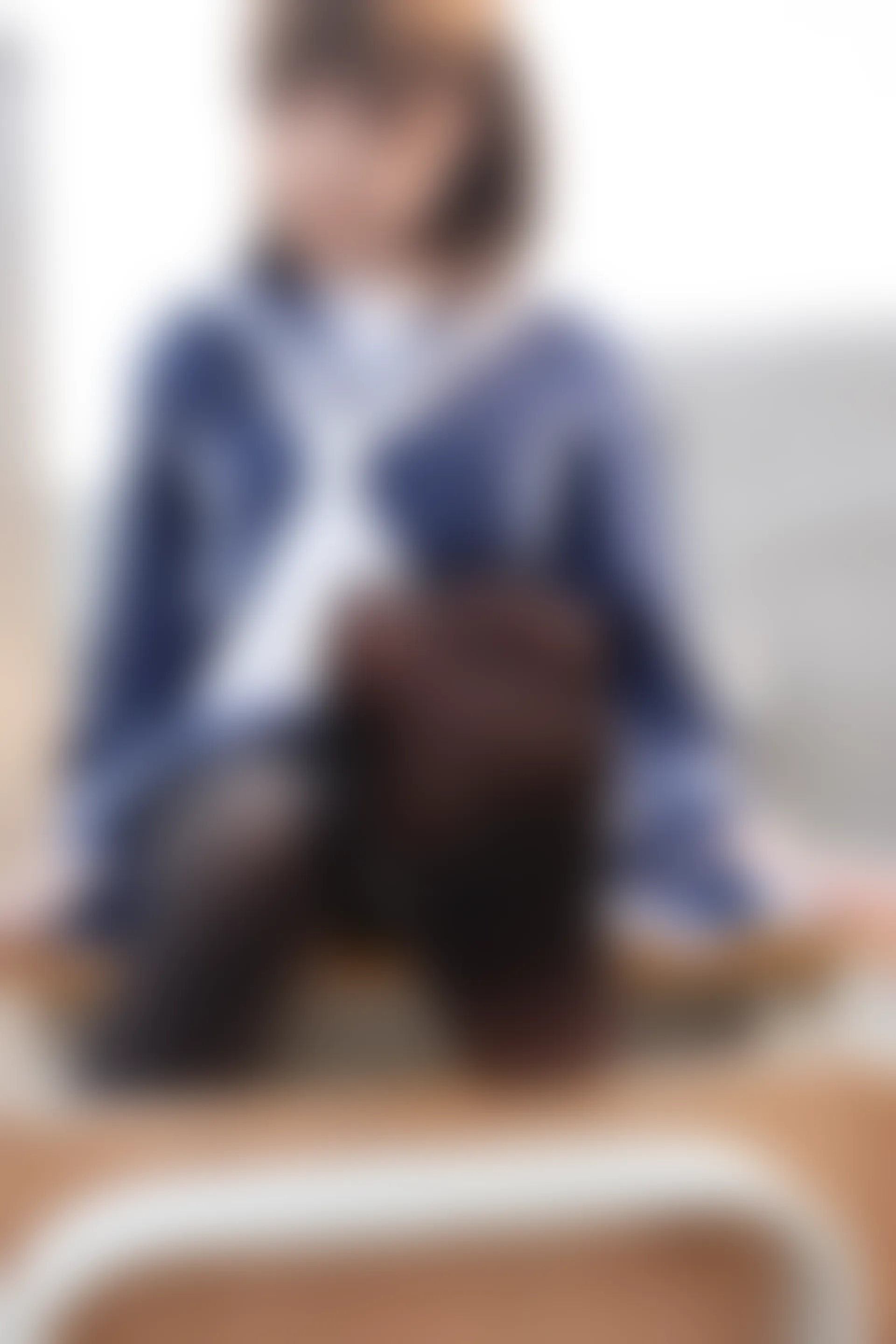森萝财团 X-043 [110P1V-2.12G]Aika, 制服, 学生装, 森萝财团, 美腿, 黑丝