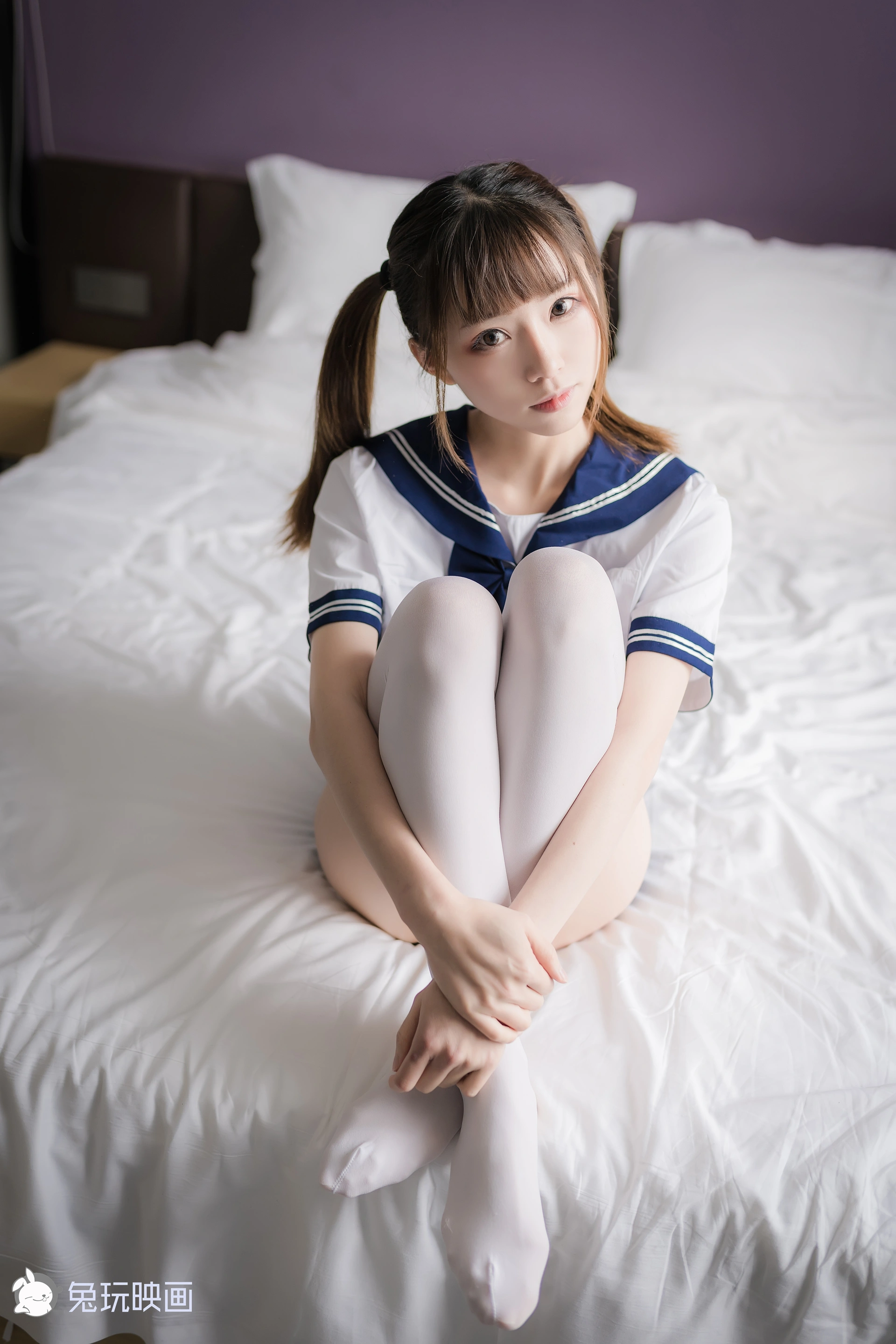 兔玩映画 夏日泳装 Vol.023 泳装JK [43P-170MB]