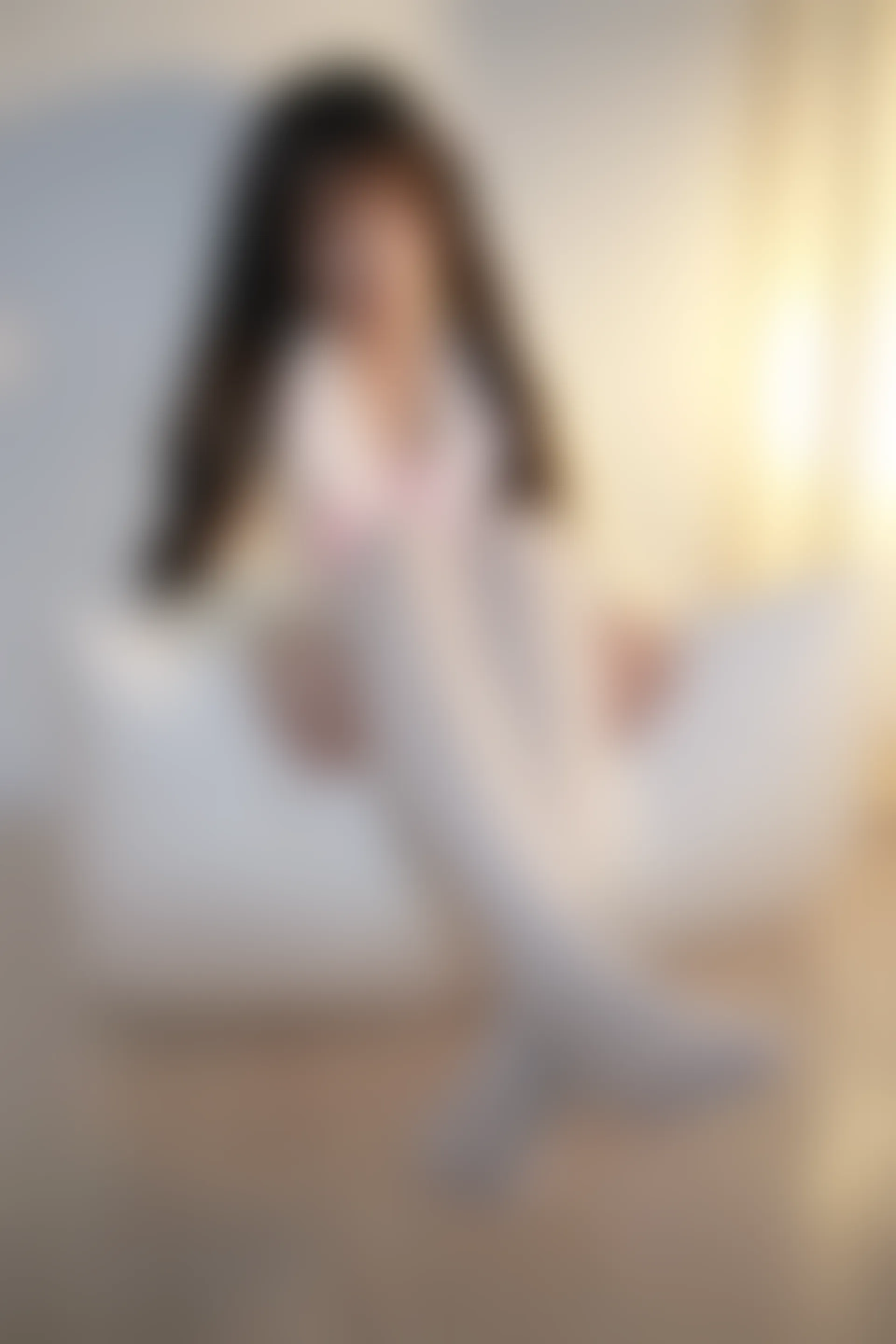 森萝财团 X-059 [97P1V-2.22G]可爱, 森萝财团, 白丝, 美腿, 美足