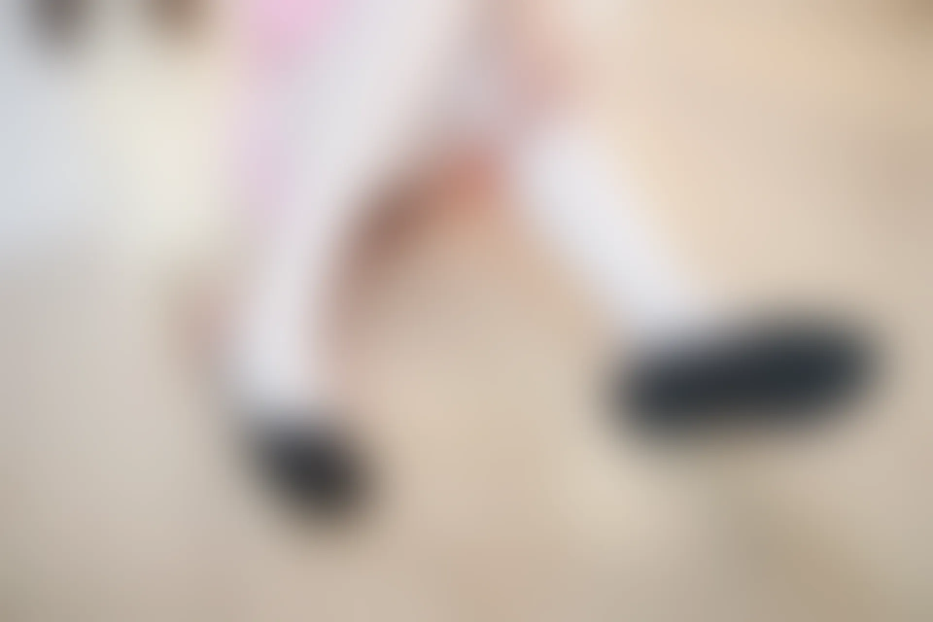 森萝财团 X-059 [97P1V-2.22G]可爱, 森萝财团, 白丝, 美腿, 美足