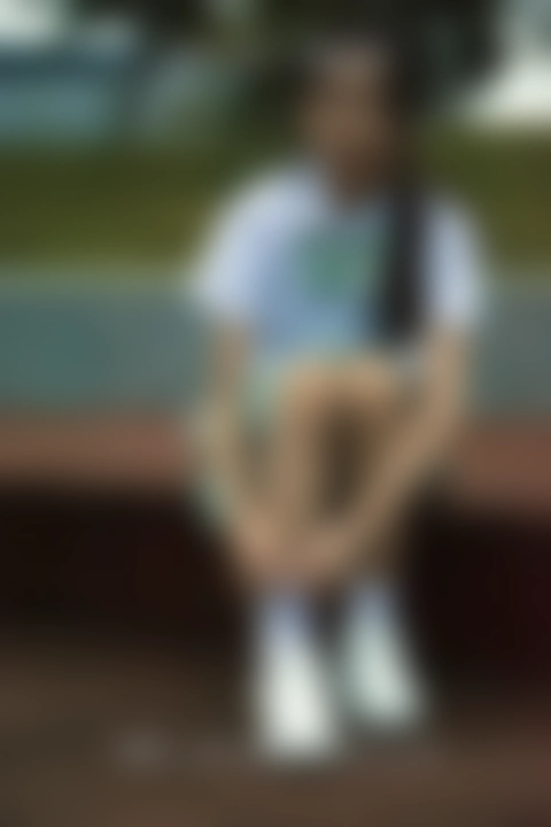 初夏女神 NO.029 情情 绿色JK套[72P+1V／5.02GB]