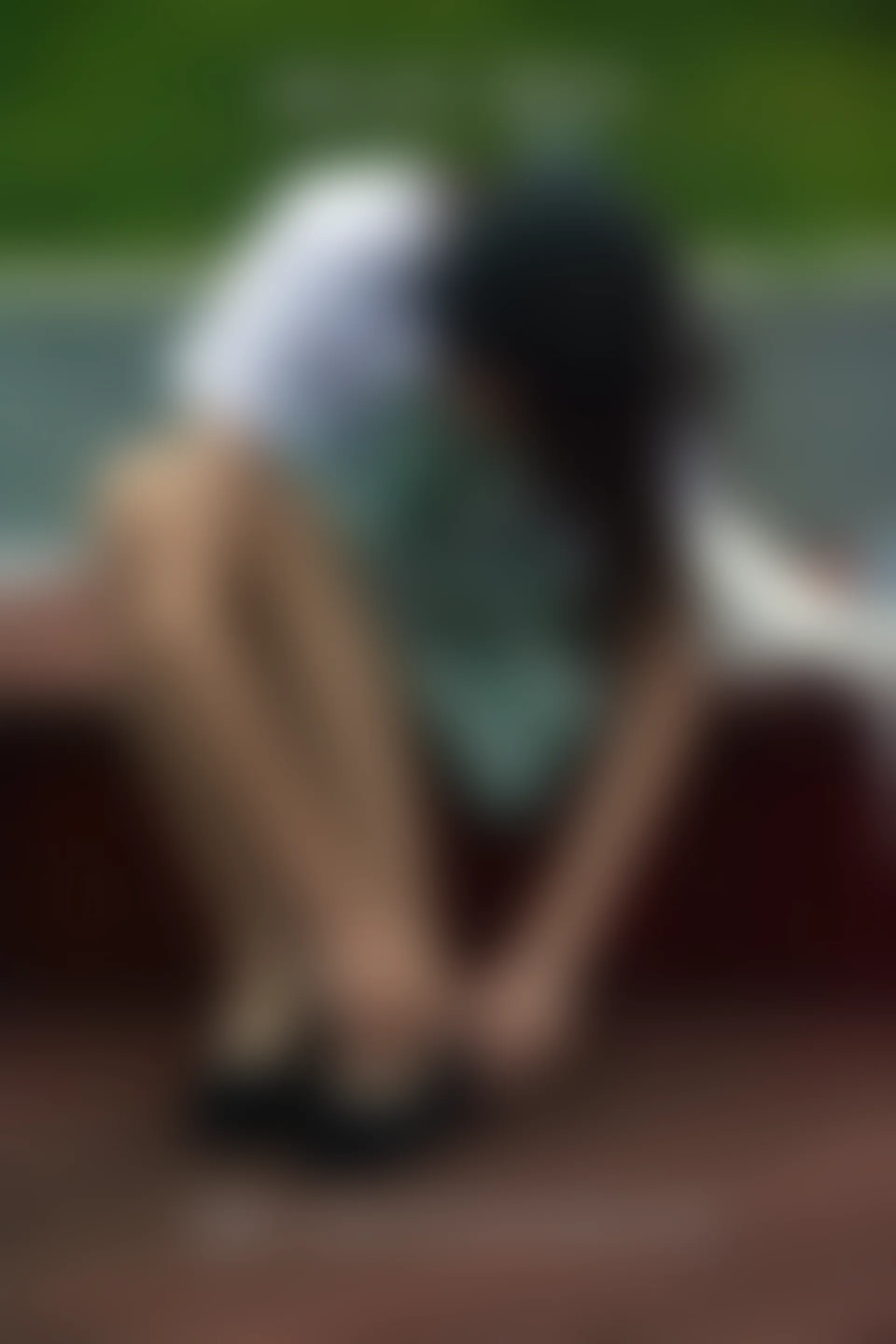 初夏女神 NO.029 情情 绿色JK套[72P+1V／5.02GB]