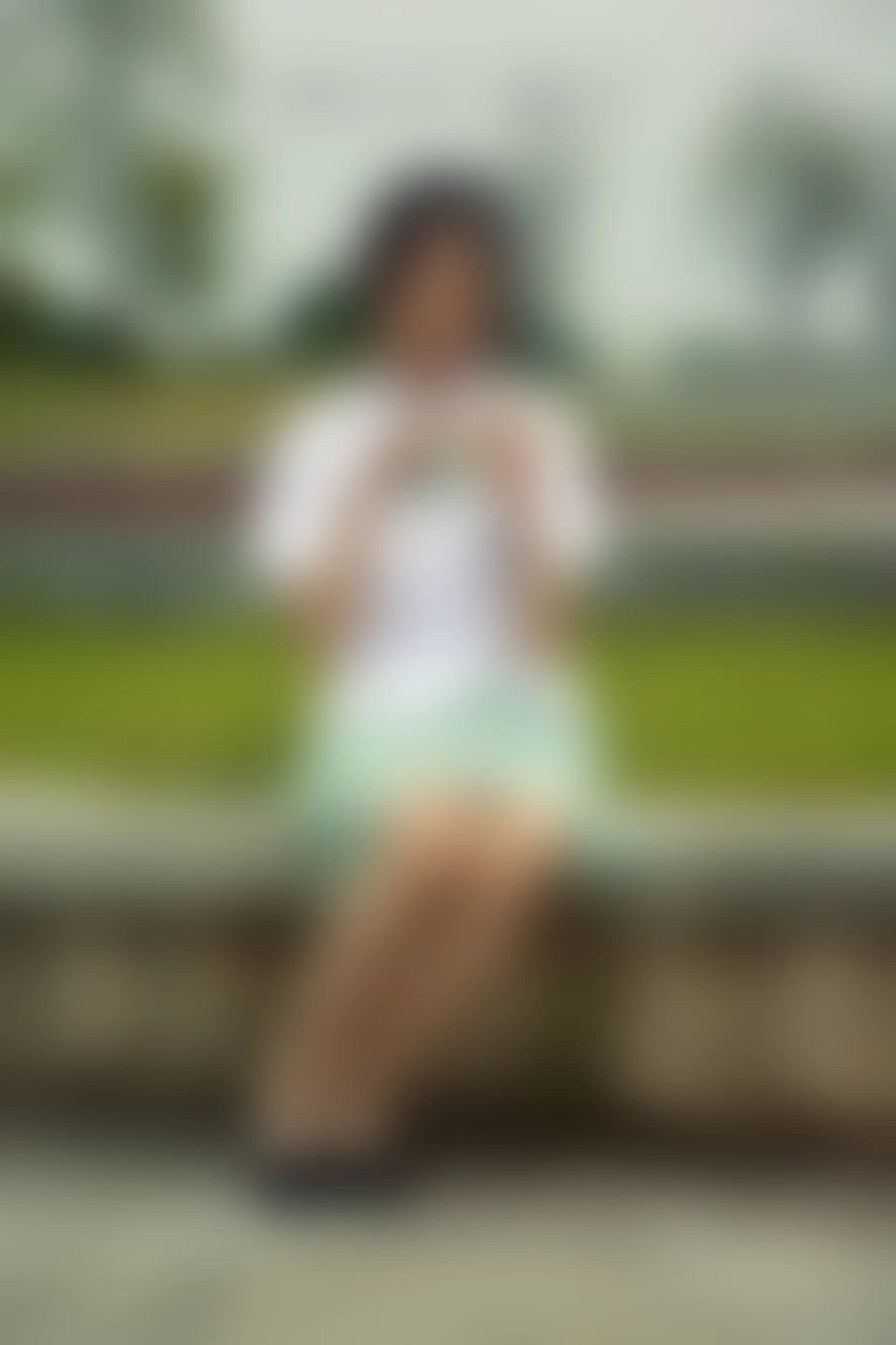 初夏女神 NO.029 情情 绿色JK套[72P+1V／5.02GB]