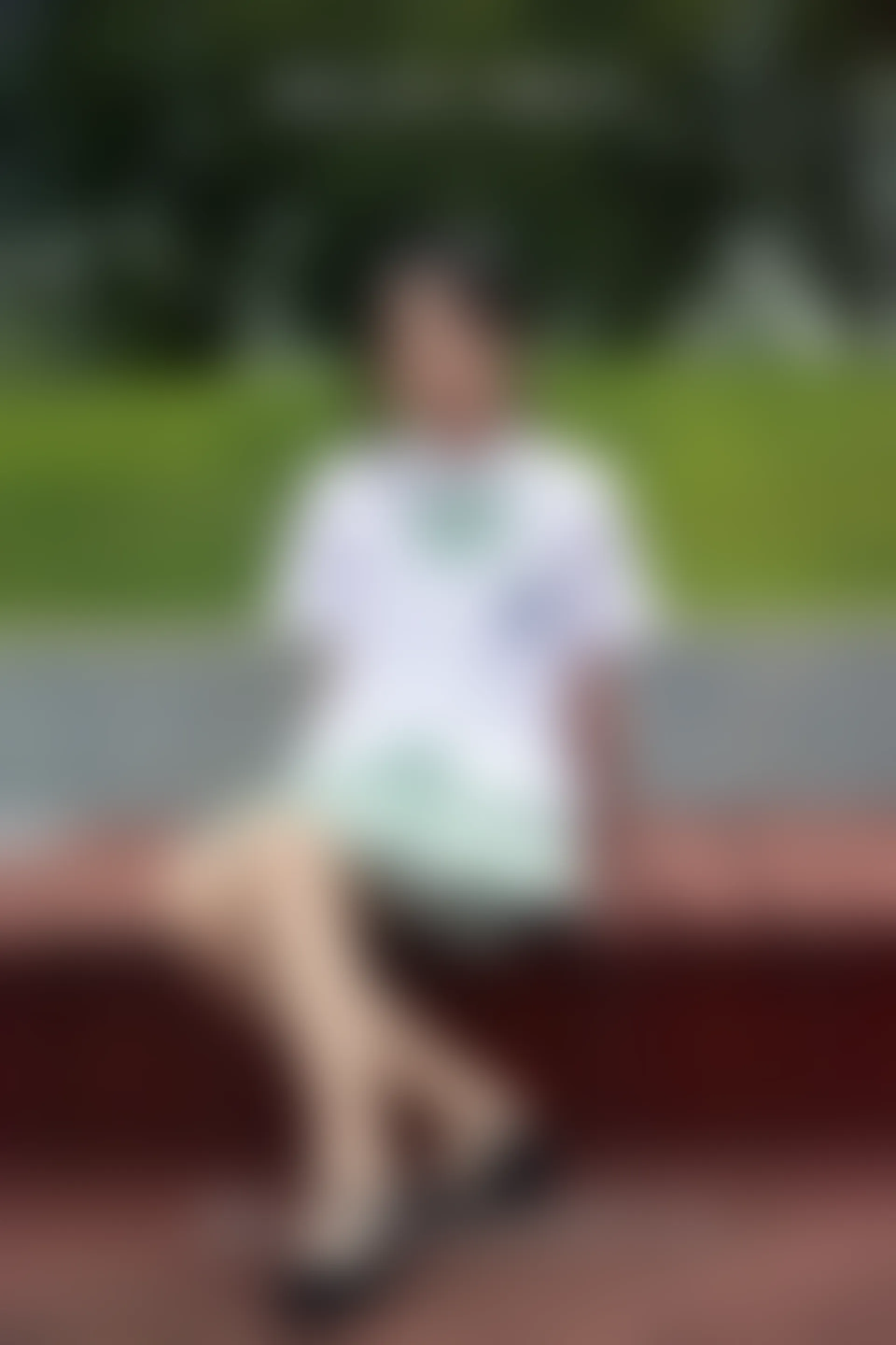 初夏女神 NO.029 情情 绿色JK套[72P+1V／5.02GB]