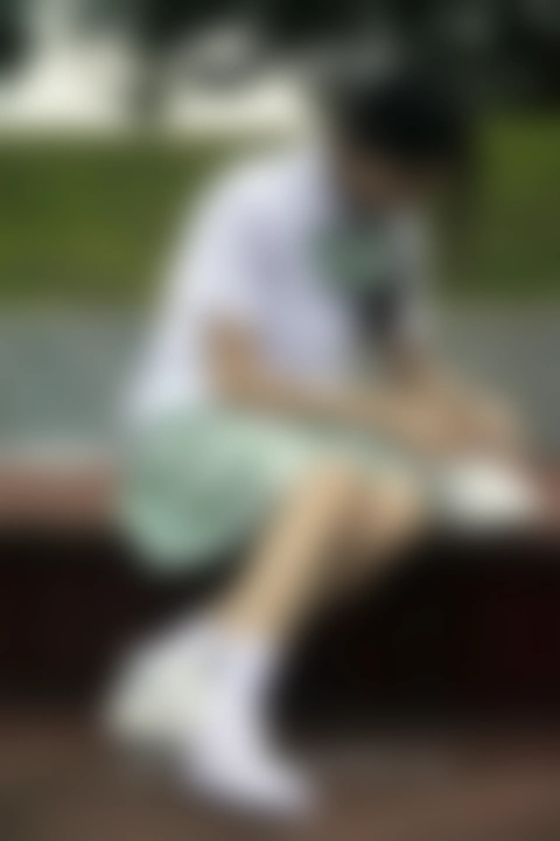 初夏女神 NO.029 情情 绿色JK套[72P+1V／5.02GB]