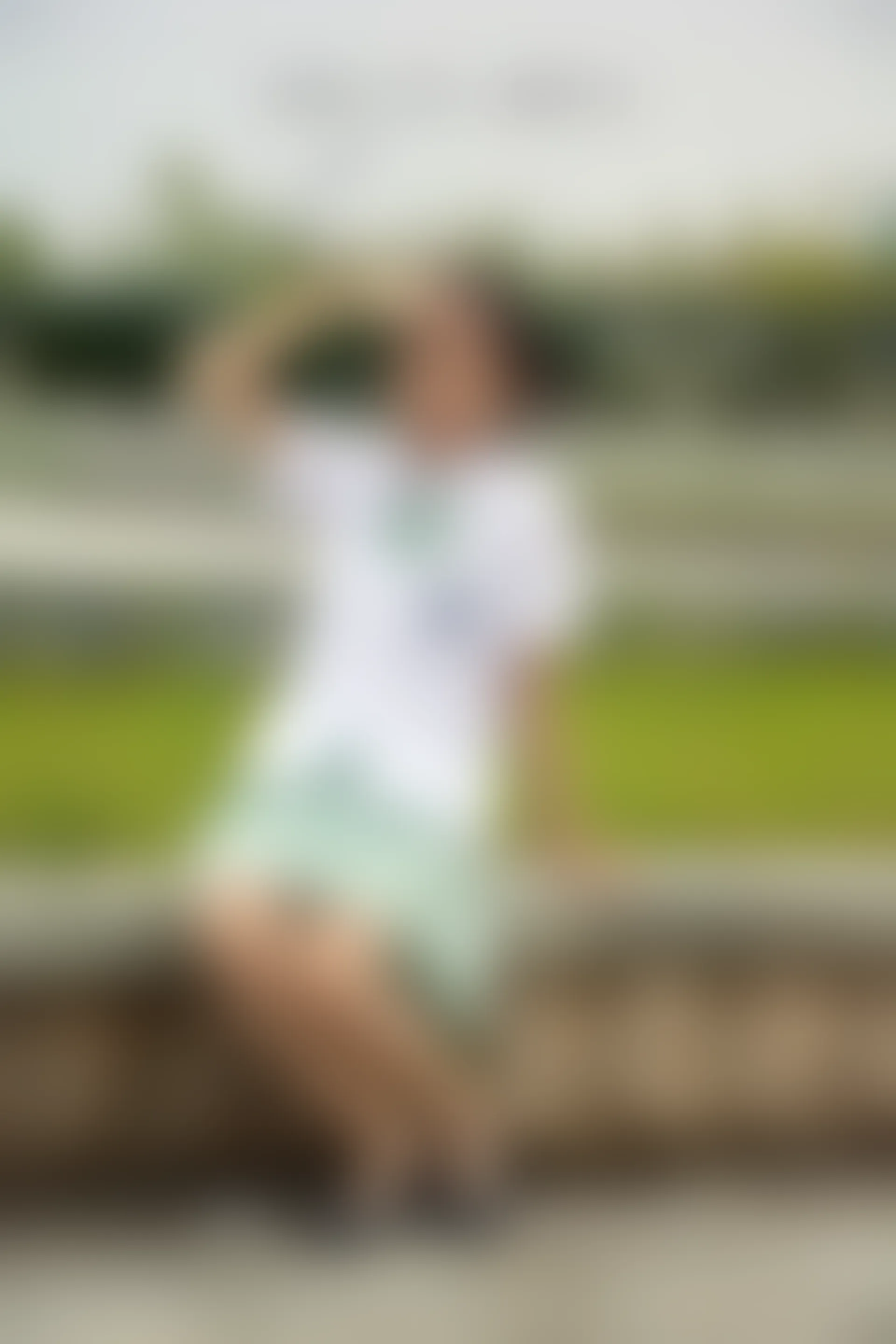 初夏女神 NO.029 情情 绿色JK套[72P+1V／5.02GB]