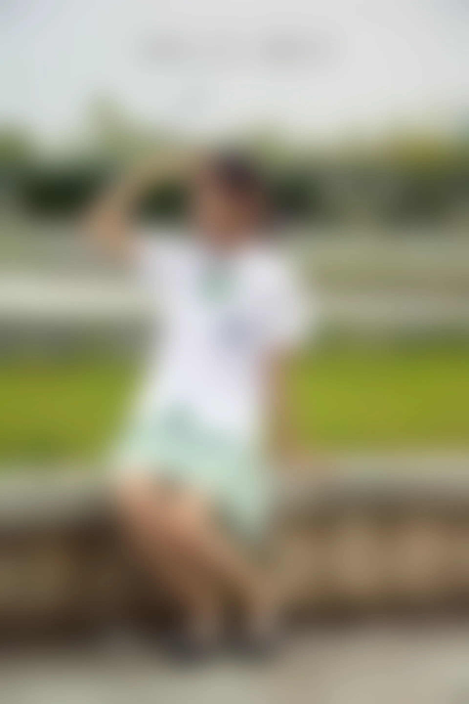 初夏女神 NO.029 情情 绿色JK套[72P+1V／5.02GB]