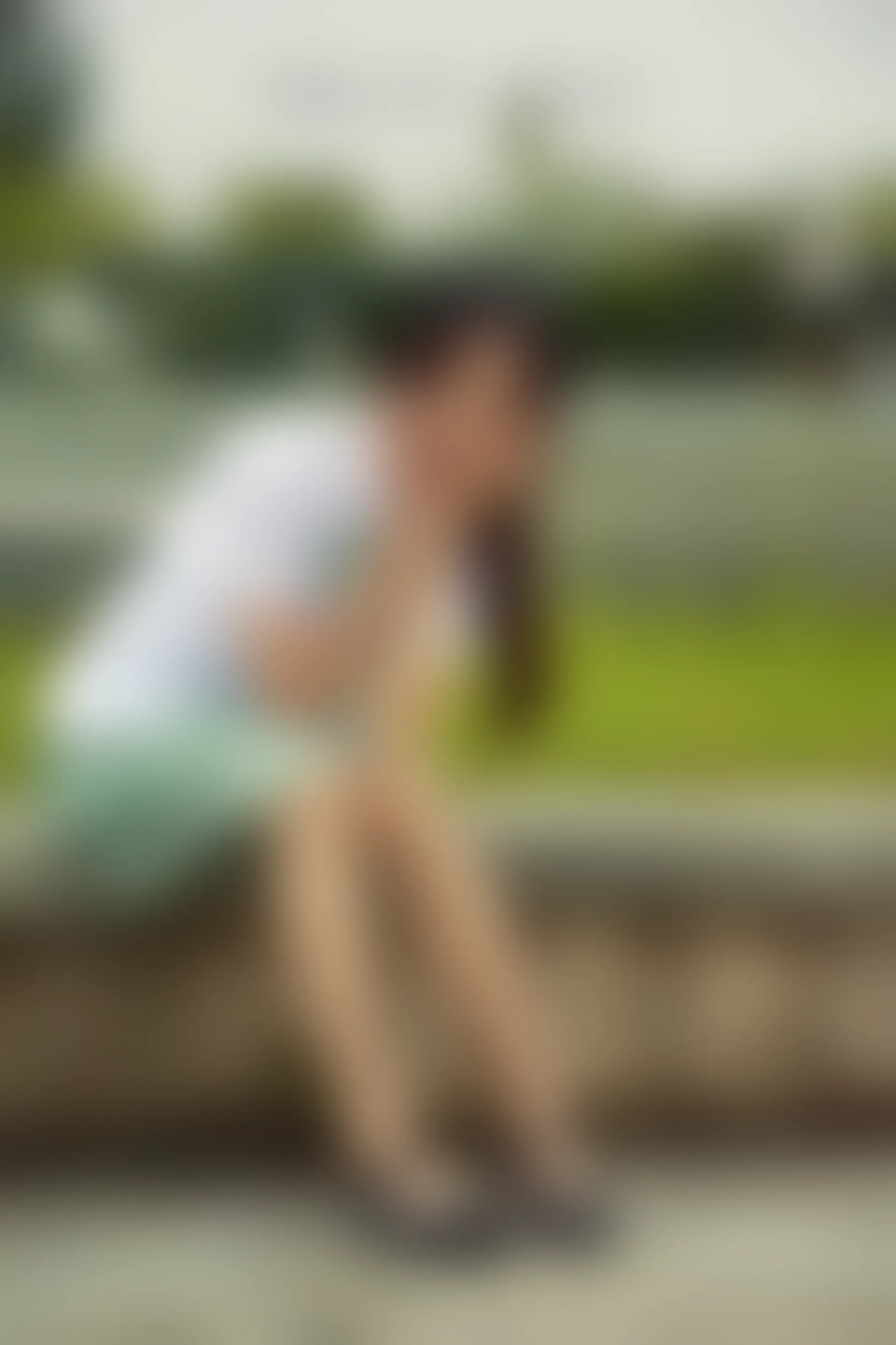 初夏女神 NO.029 情情 绿色JK套[72P+1V／5.02GB]