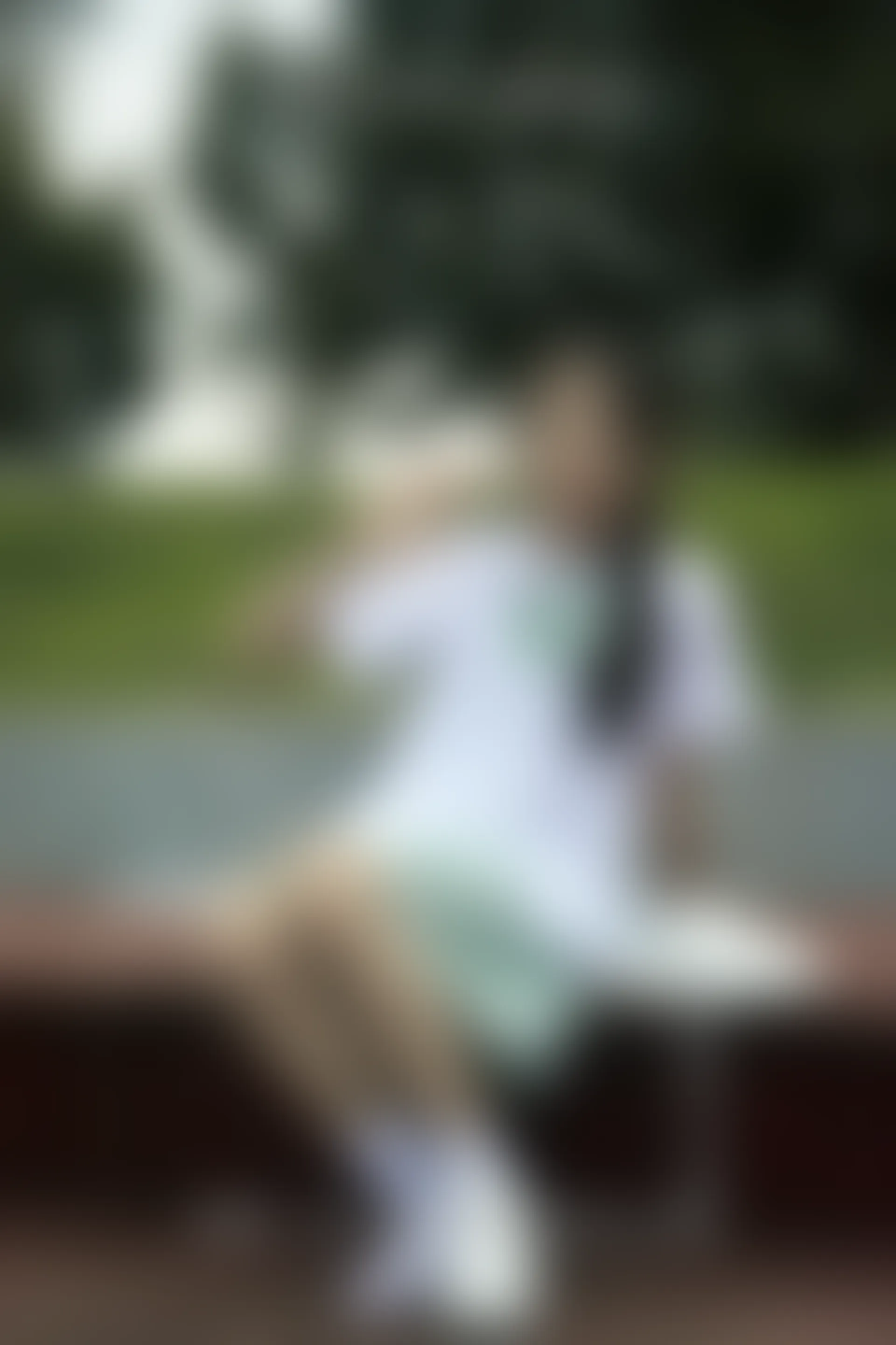初夏女神 NO.029 情情 绿色JK套[72P+1V／5.02GB]