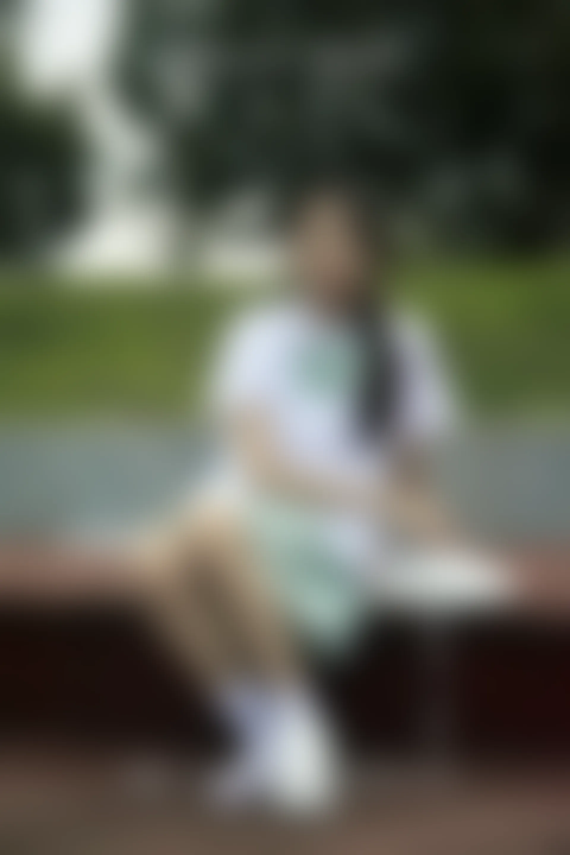 初夏女神 NO.029 情情 绿色JK套[72P+1V／5.02GB]