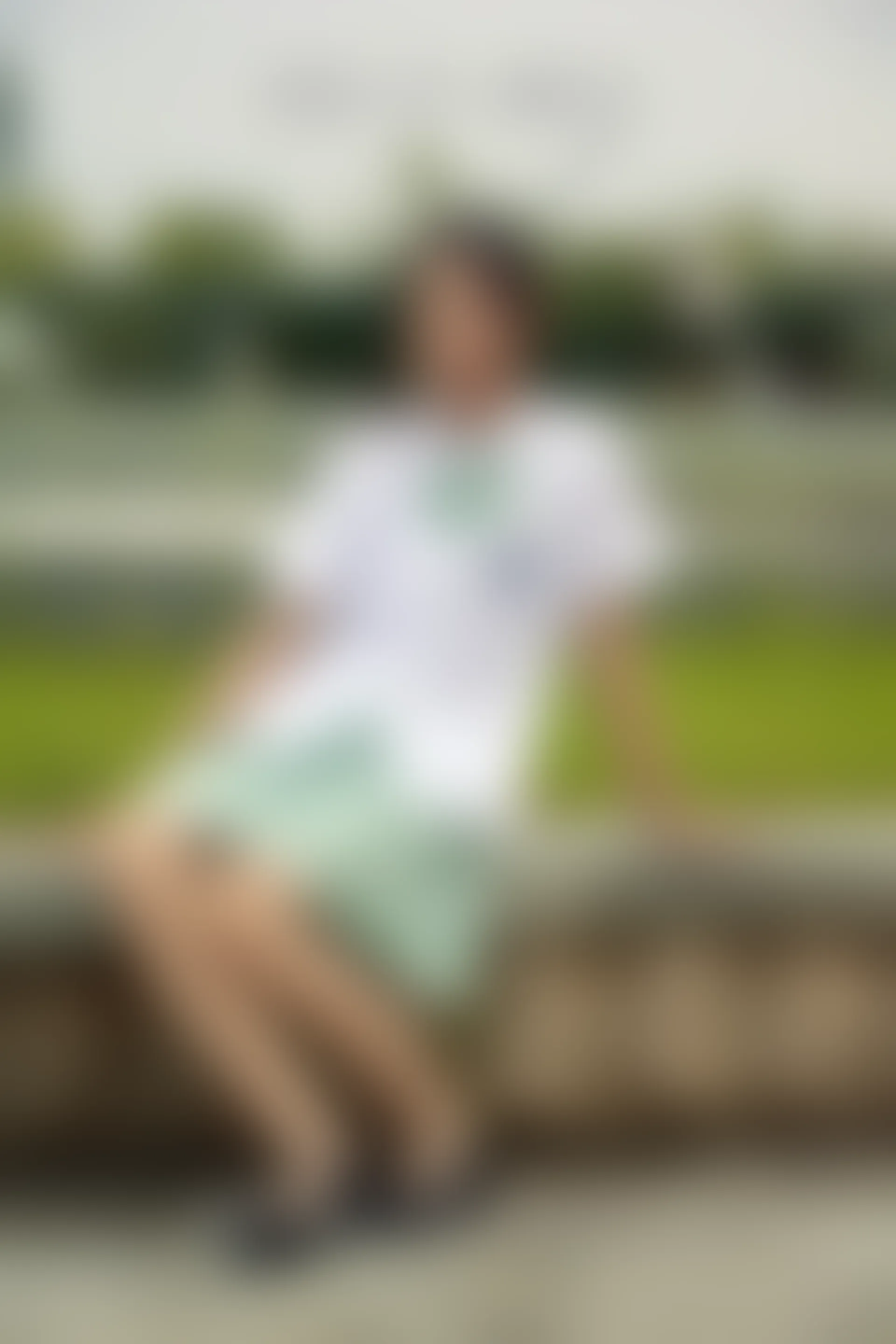 初夏女神 NO.029 情情 绿色JK套[72P+1V／5.02GB]