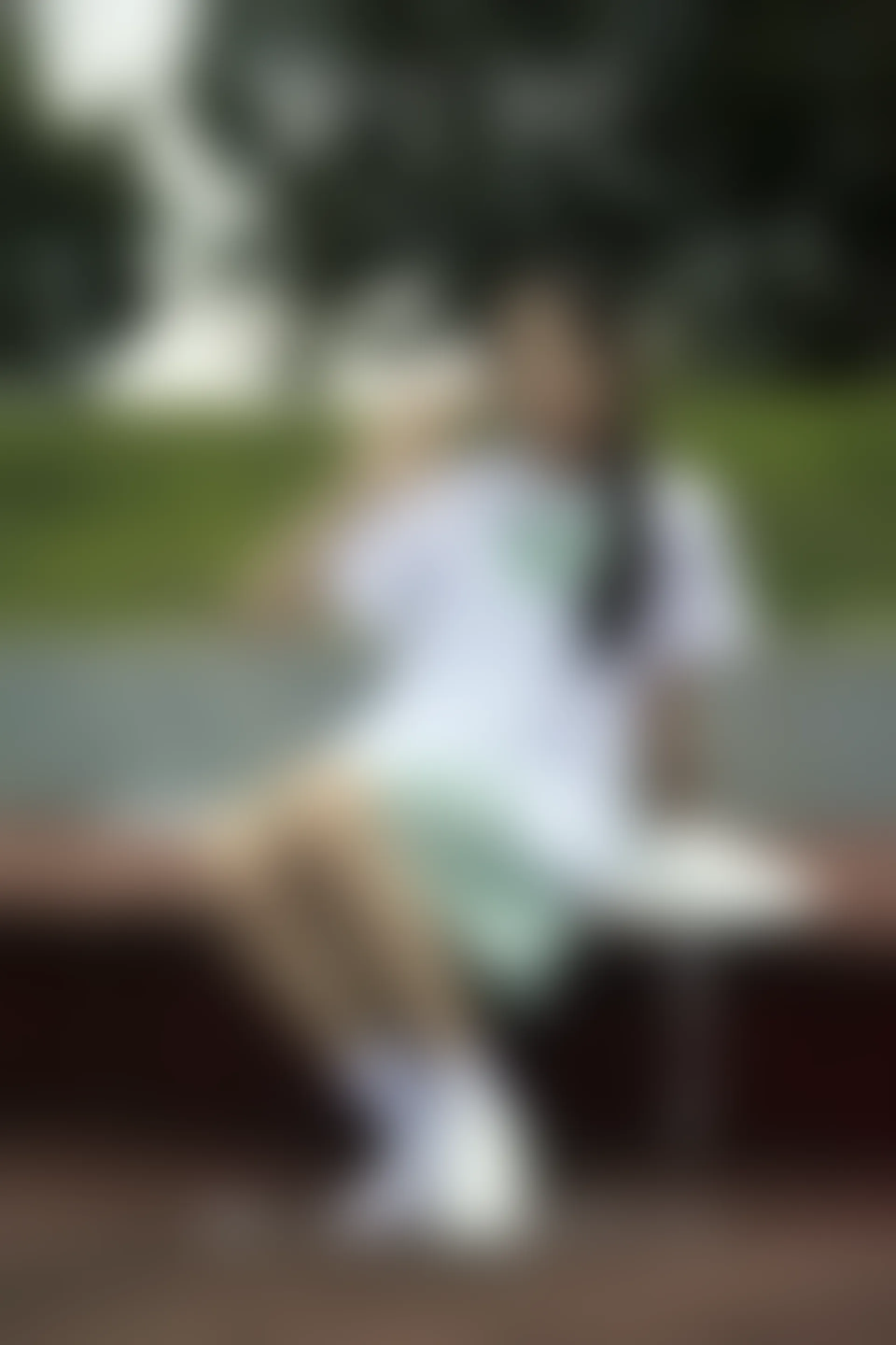 初夏女神 NO.029 情情 绿色JK套[72P+1V／5.02GB]