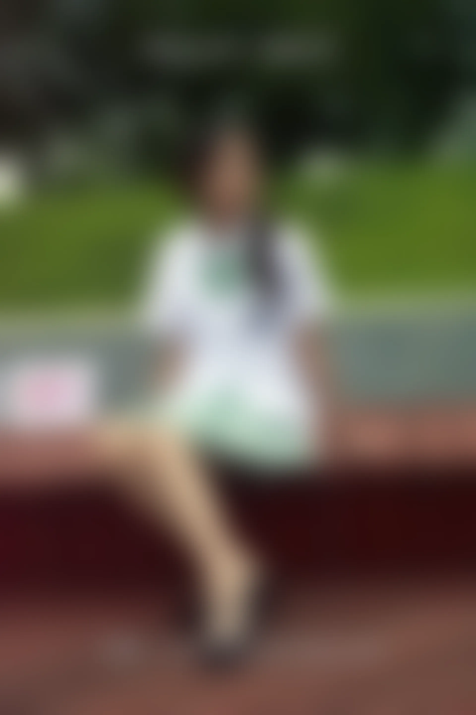 初夏女神 NO.029 情情 绿色JK套[72P+1V／5.02GB]
