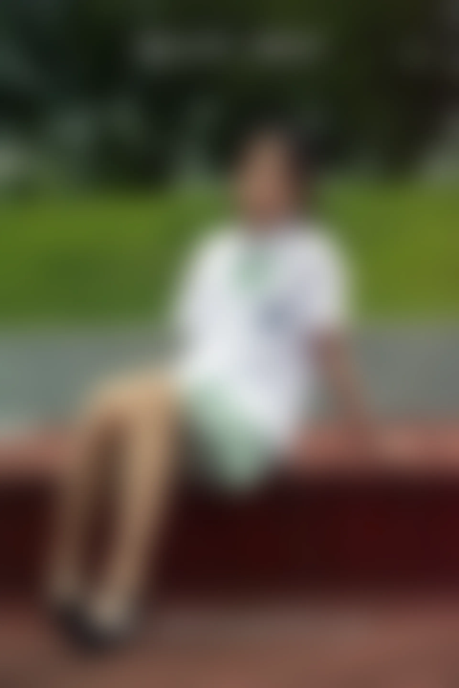 初夏女神 NO.029 情情 绿色JK套[72P+1V／5.02GB]