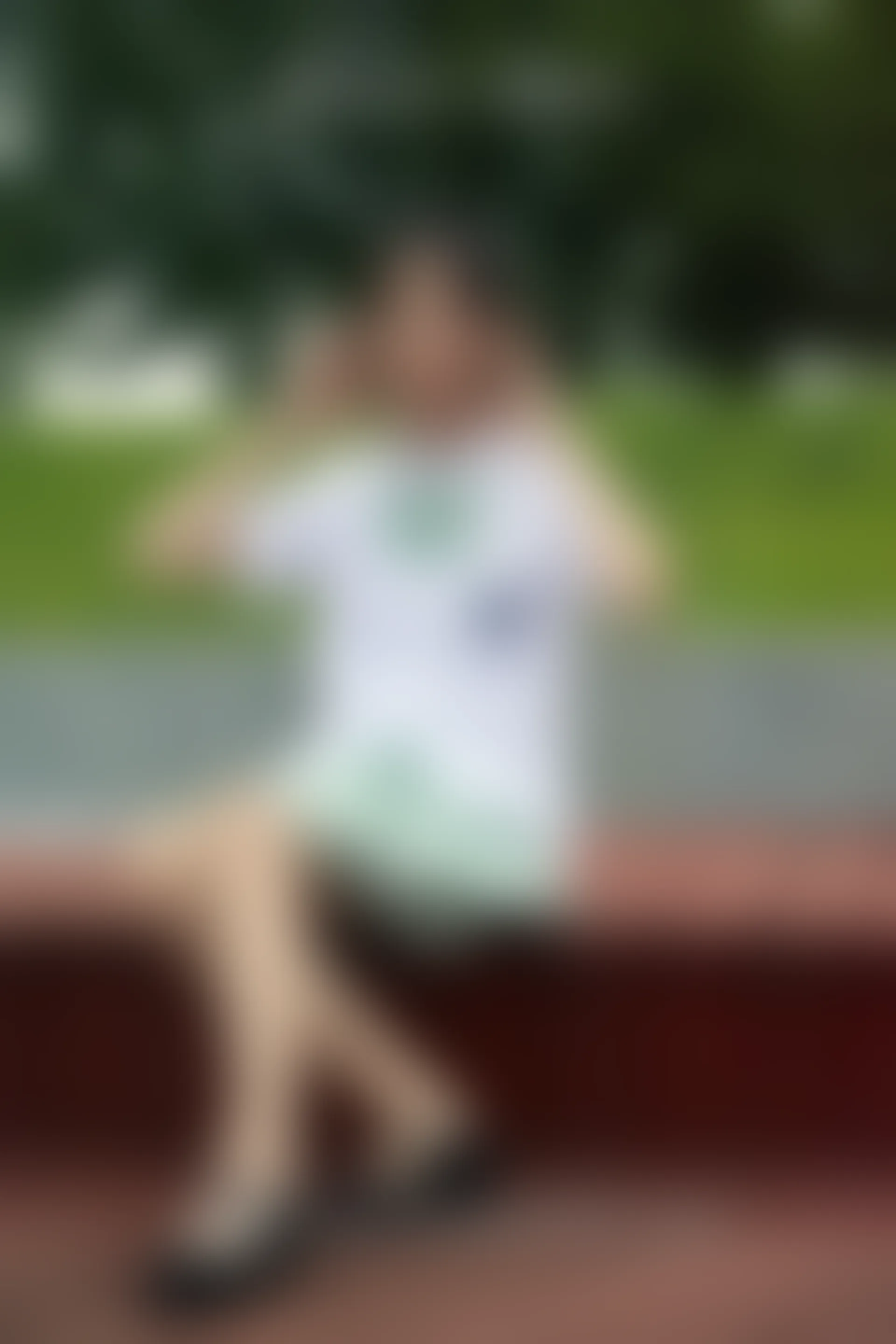 初夏女神 NO.029 情情 绿色JK套[72P+1V／5.02GB]