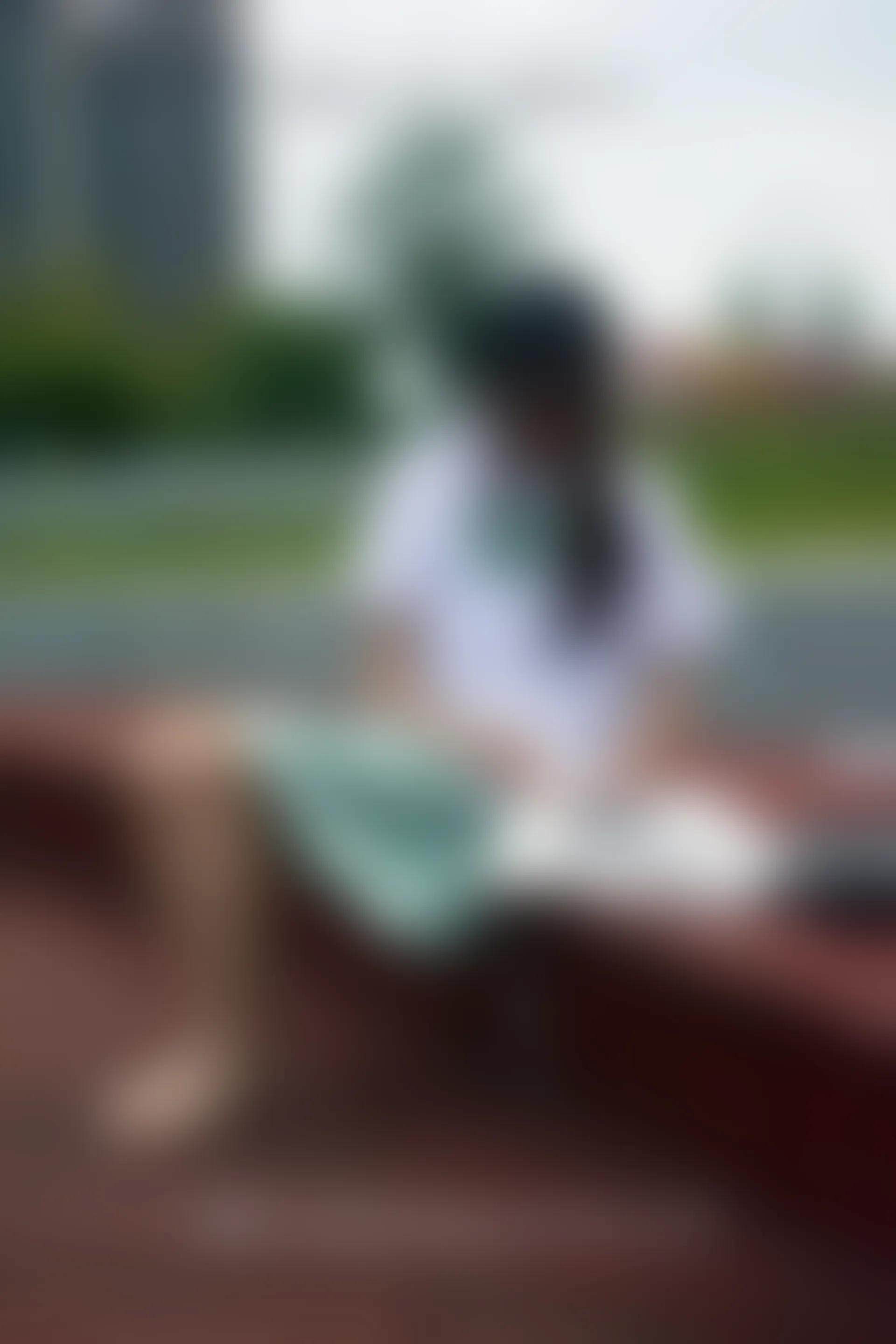初夏女神 NO.029 情情 绿色JK套[72P+1V／5.02GB]