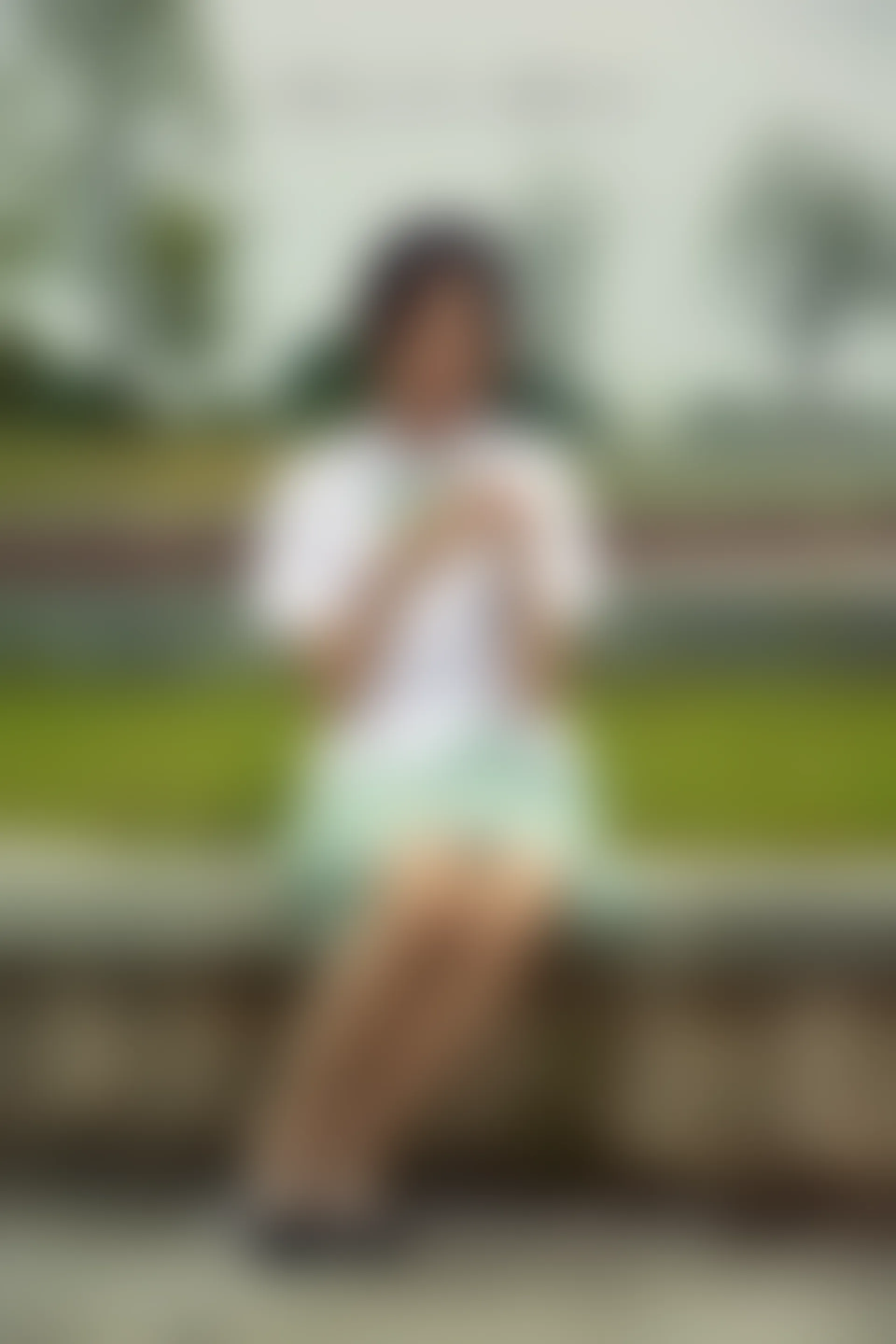 初夏女神 NO.029 情情 绿色JK套[72P+1V／5.02GB]