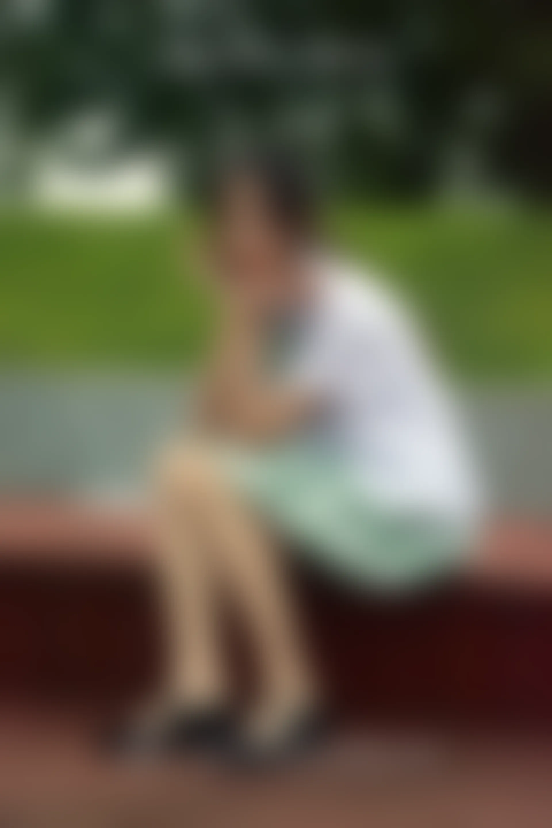 初夏女神 NO.029 情情 绿色JK套[72P+1V／5.02GB]
