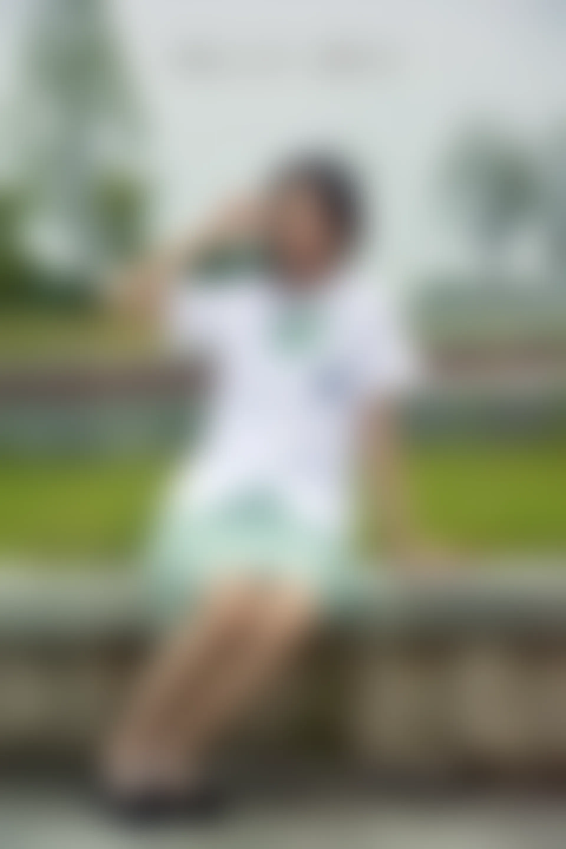 初夏女神 NO.029 情情 绿色JK套[72P+1V／5.02GB]