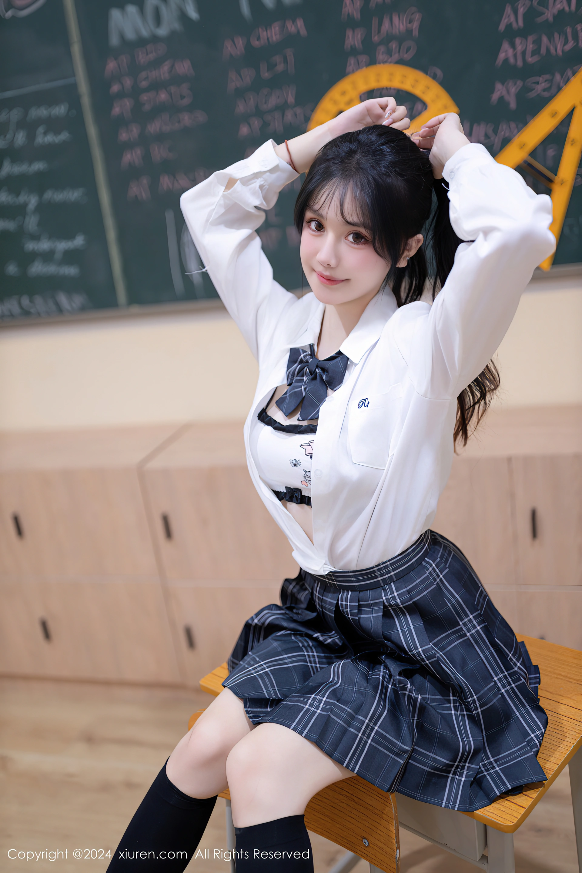 XIUREN秀人网 2024.02.02 NO.8058 幼幼[80+1P／714MB]