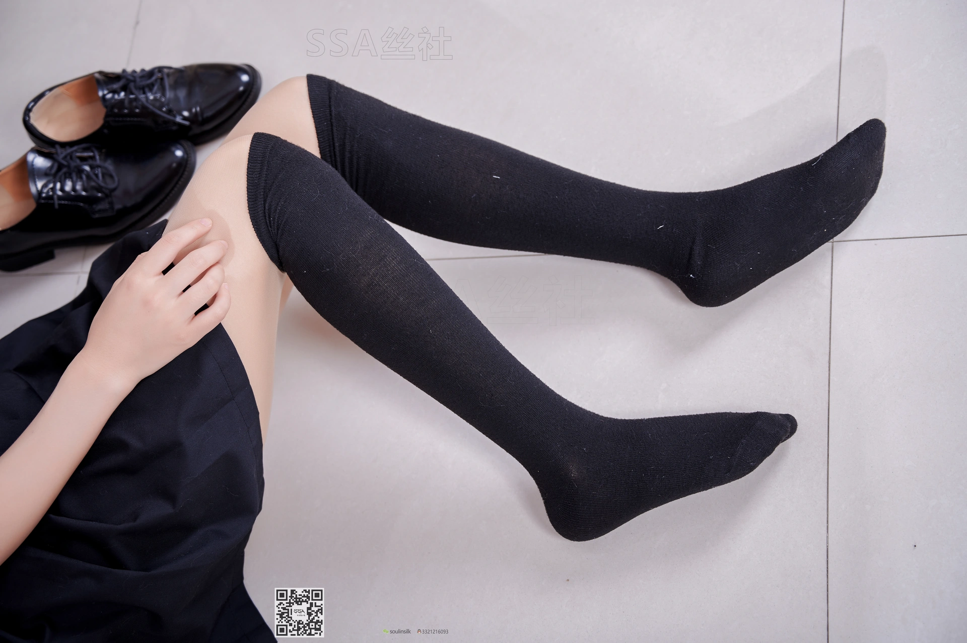 SSA丝社 超清写真 NO.116 慧慧 腿模慧慧清纯JK学生制服（黑色星期五）[138P-2.14GB]