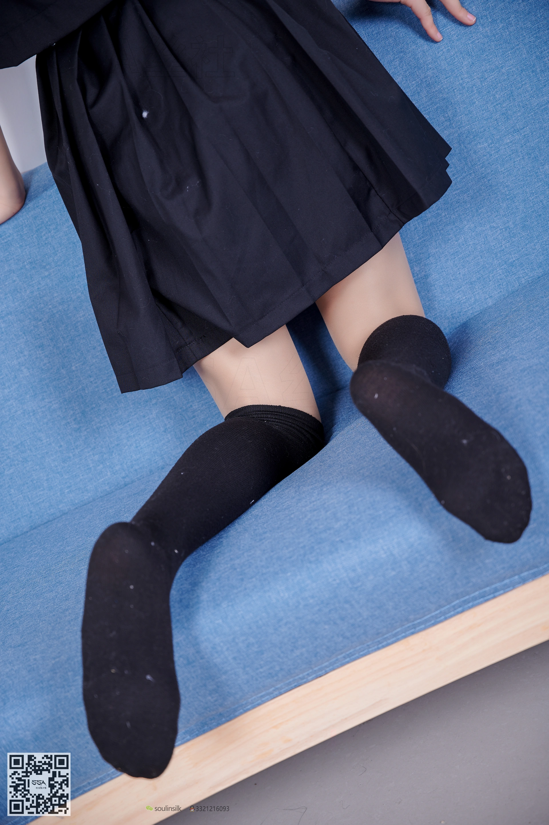 SSA丝社 超清写真 NO.116 慧慧 腿模慧慧清纯JK学生制服（黑色星期五）[138P-2.14GB]