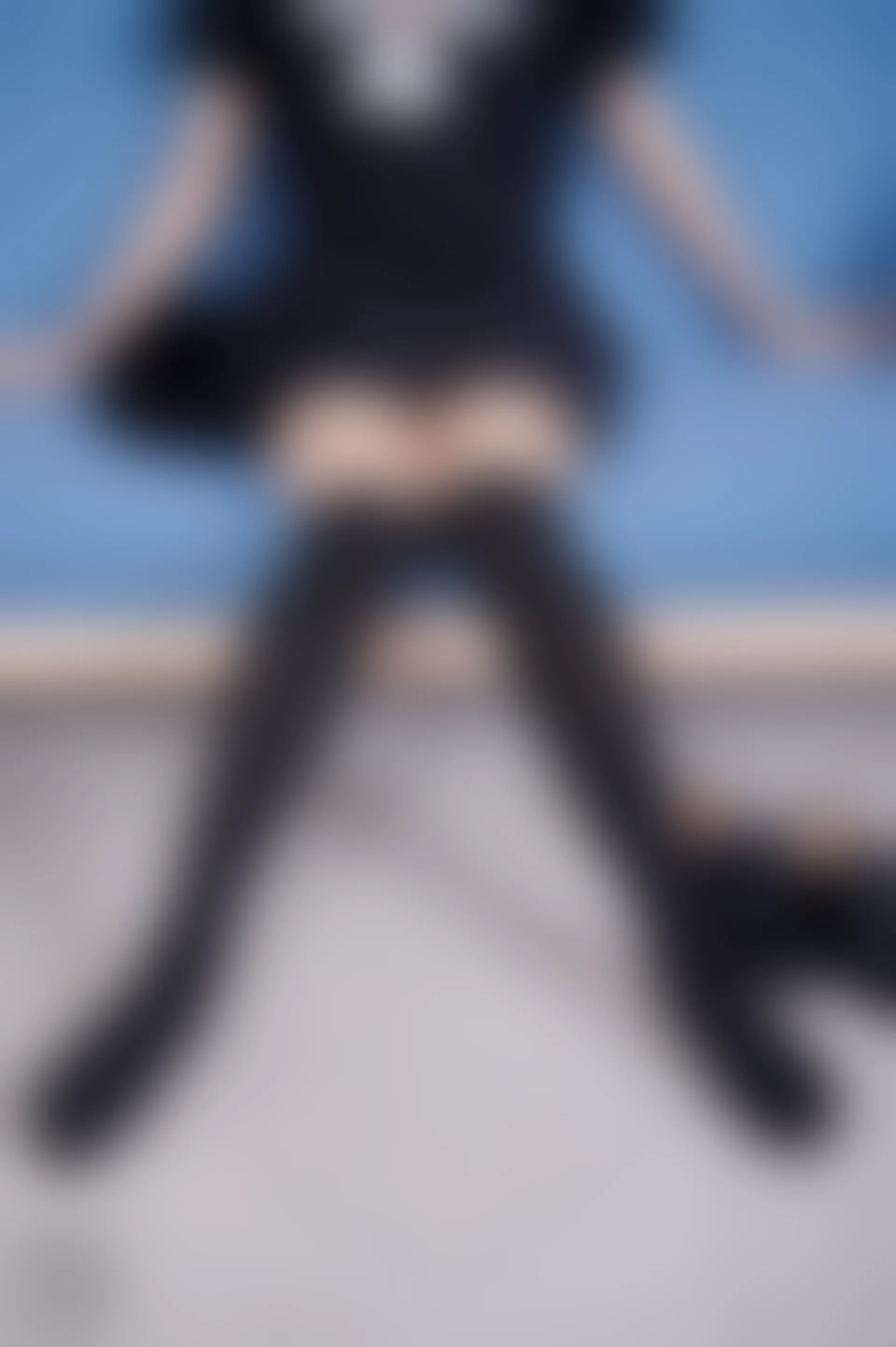SSA丝社 超清写真 NO.116 慧慧 腿模慧慧清纯JK学生制服（黑色星期五）[138P-2.14GB]