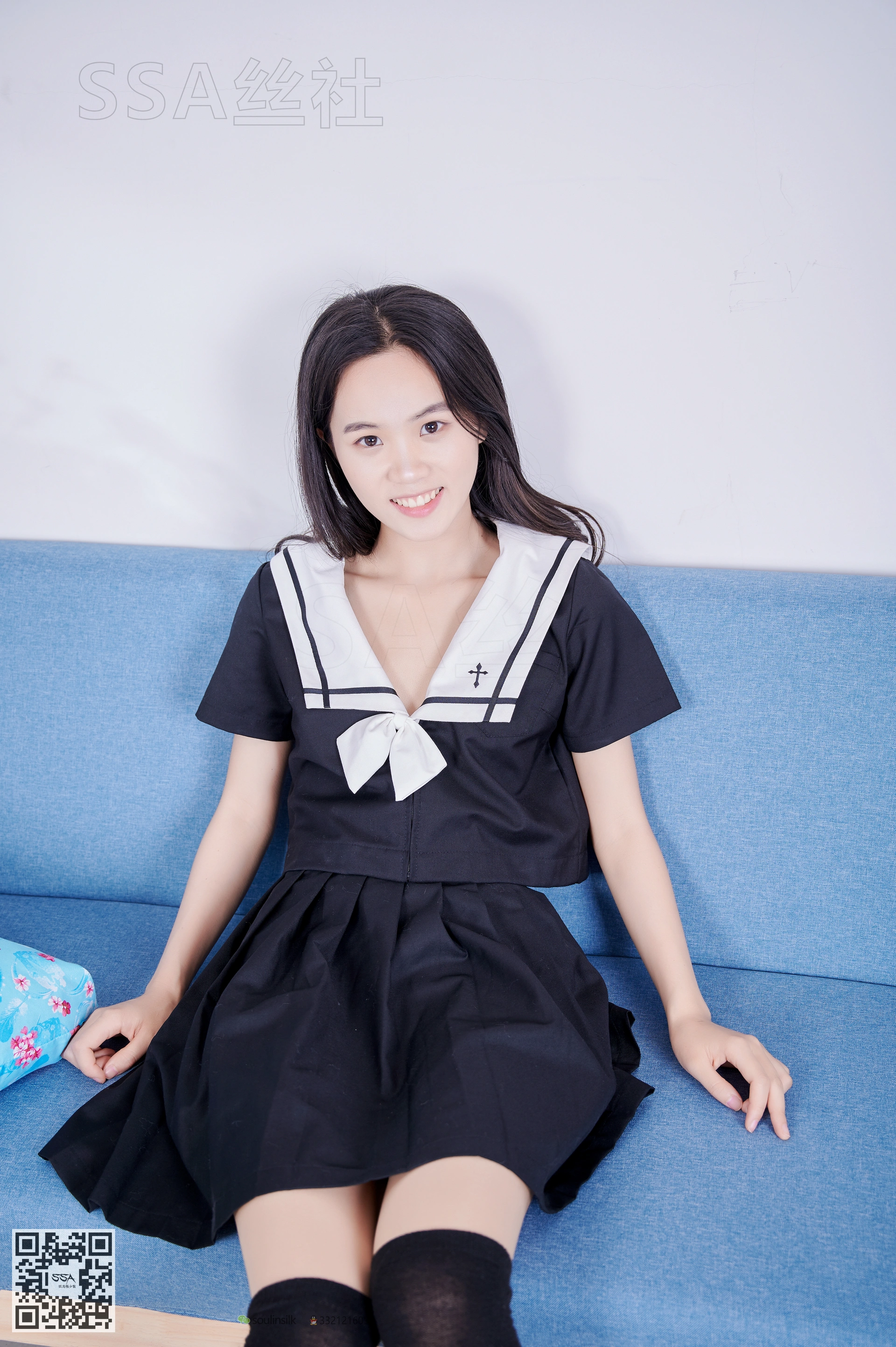 SSA丝社 超清写真 NO.116 慧慧 腿模慧慧清纯JK学生制服（黑色星期五）[138P-2.14GB]