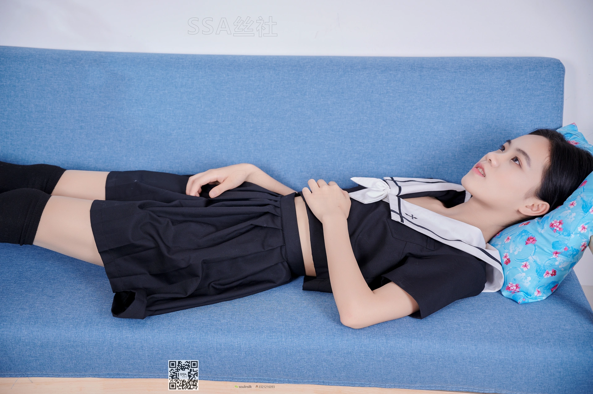 SSA丝社 超清写真 NO.116 慧慧 腿模慧慧清纯JK学生制服（黑色星期五）[138P-2.14GB]