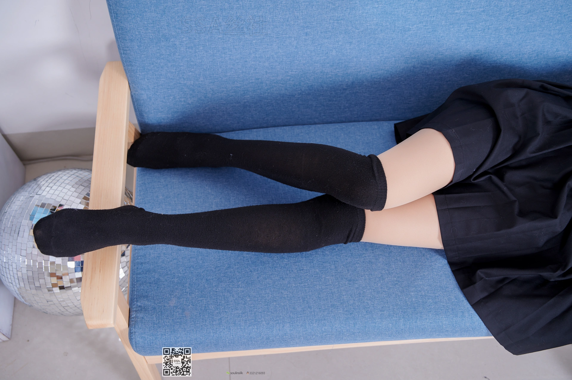 SSA丝社 超清写真 NO.116 慧慧 腿模慧慧清纯JK学生制服（黑色星期五）[138P-2.14GB]