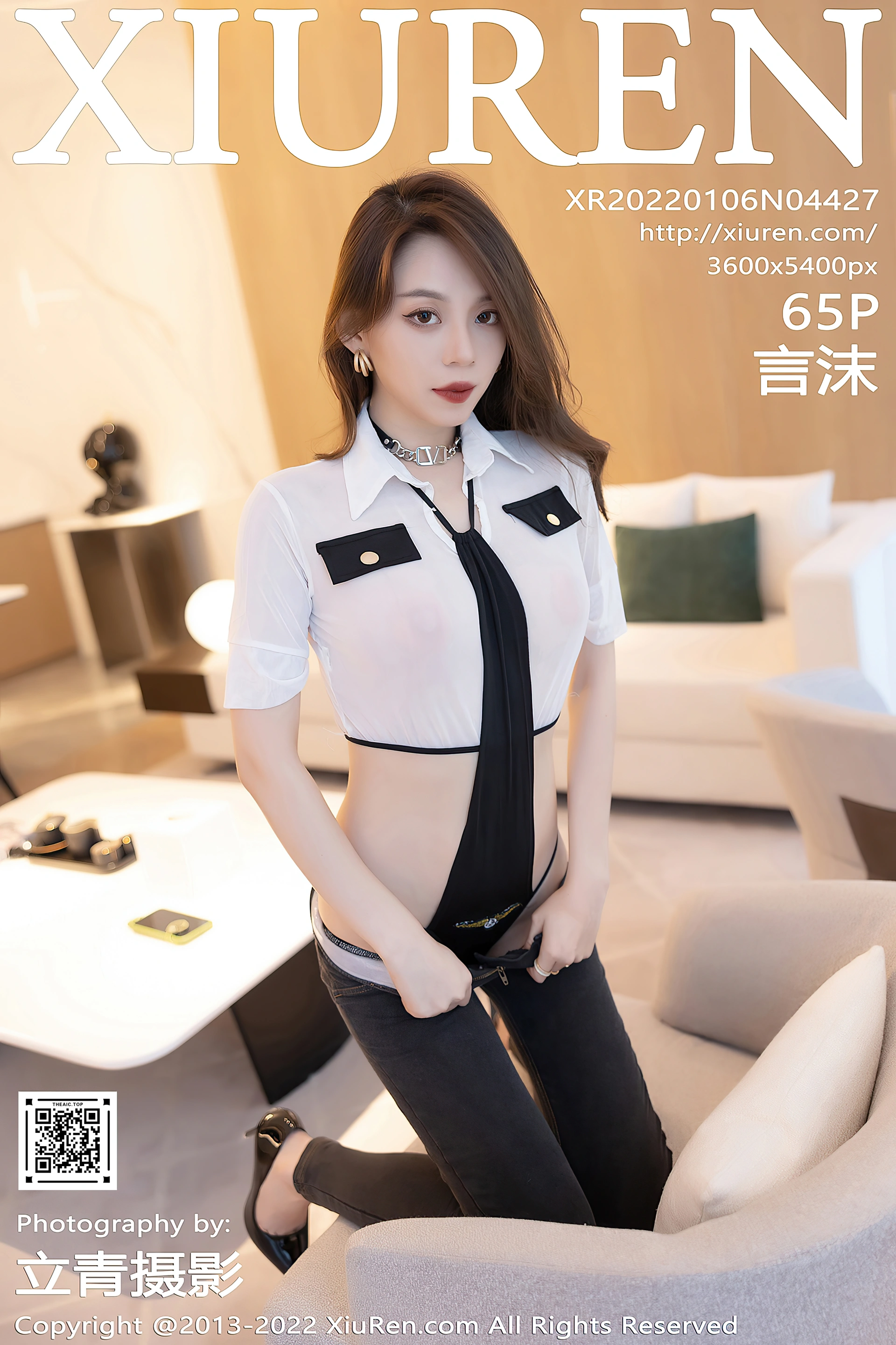 XiuRen秀人网 2022.01.06 No.4427 言沫 靓丽美腿[66+1P 543MB]