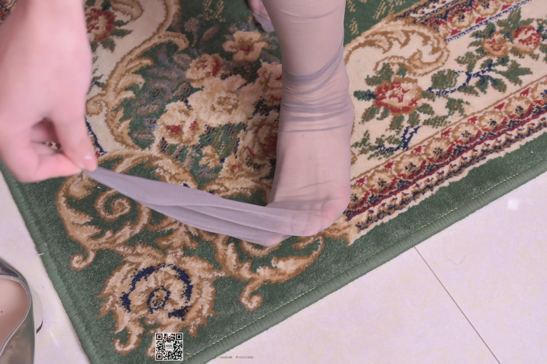SSA丝社 超清写真 NO.100 大大 腿模大大妩媚脱丝特写[166P-1.71GB]